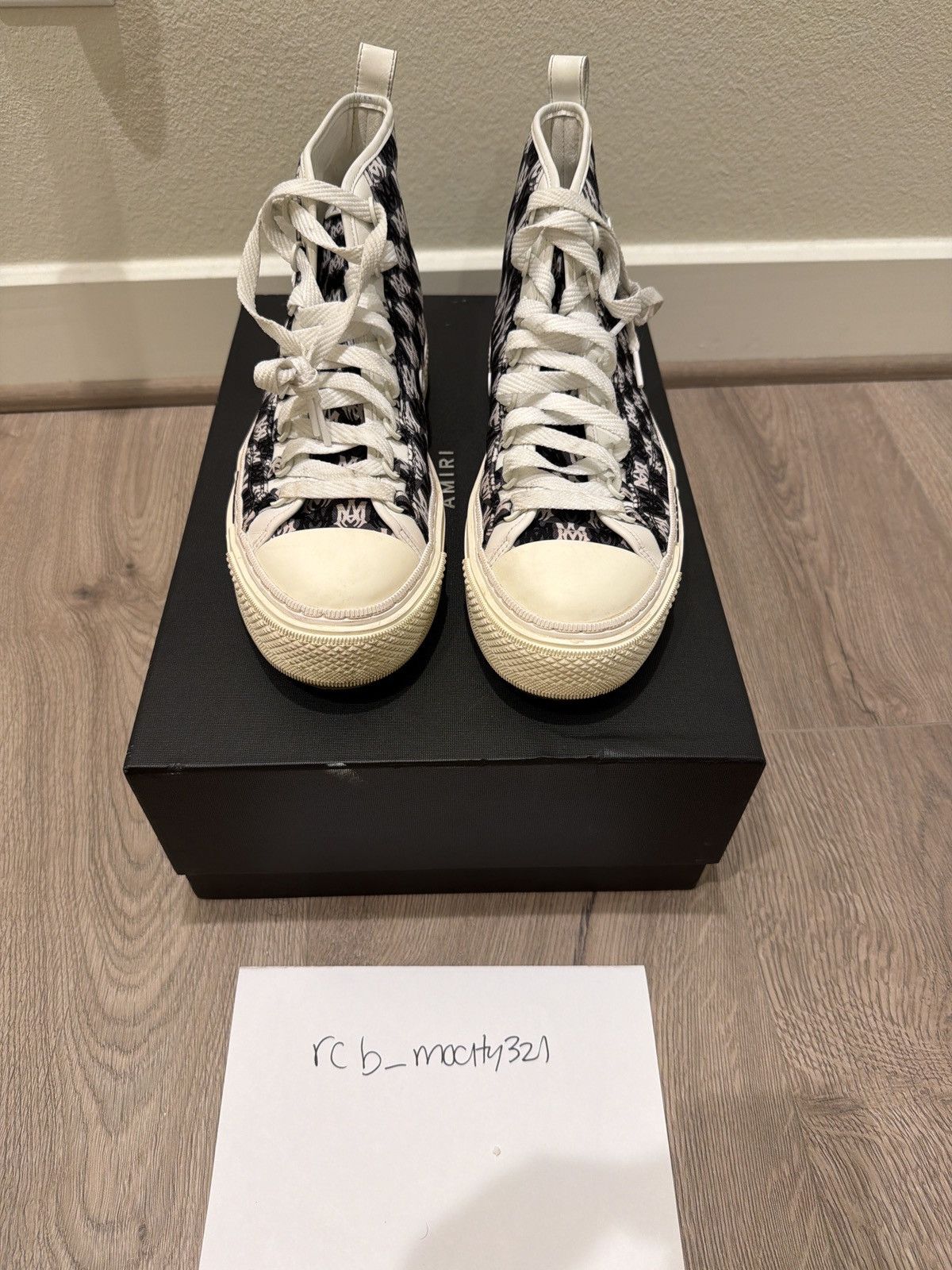 Amiri Amiri shoes Size US 11 / EU 44 - 4 Thumbnail