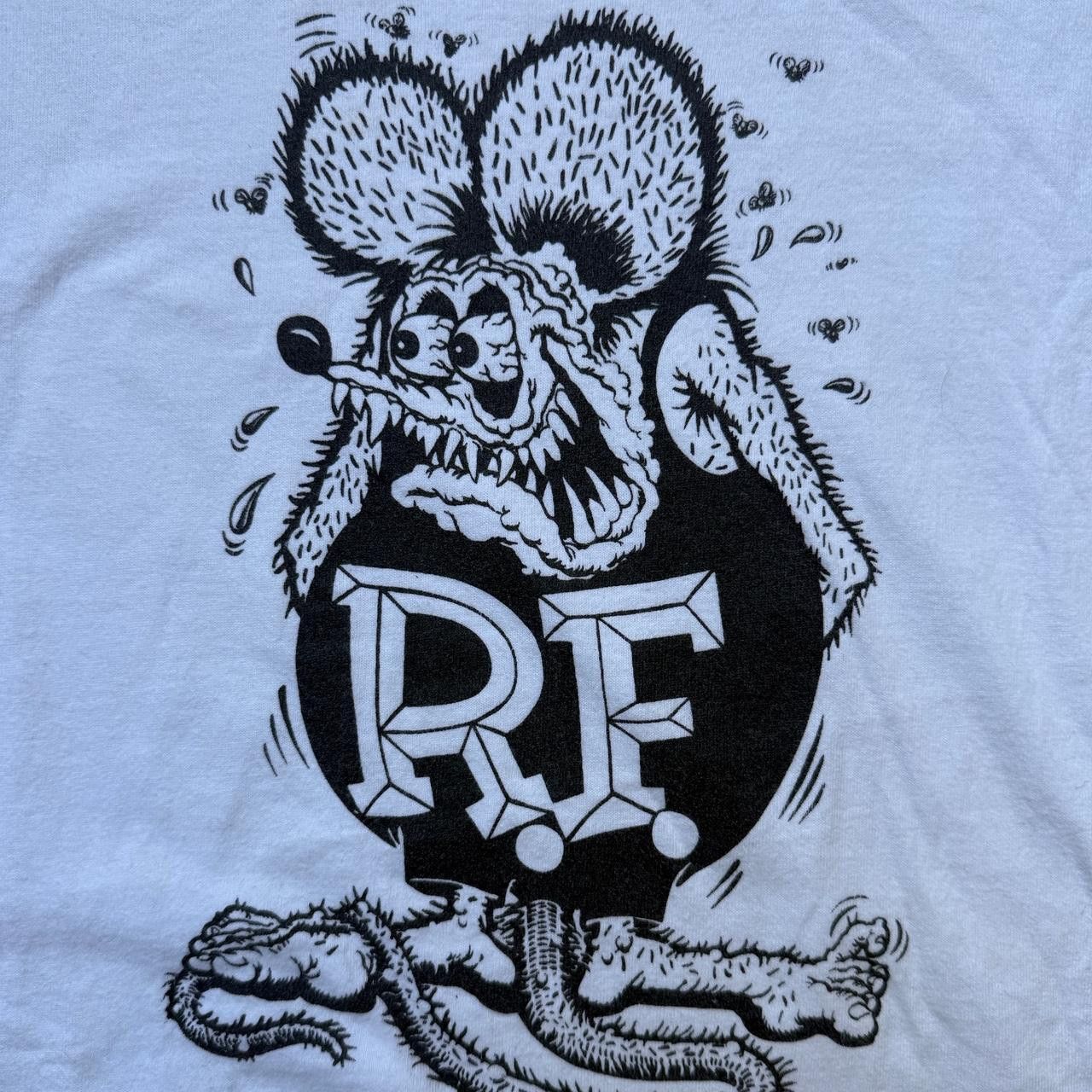 Other vintage 90s rat fink t-shirt skate punk ed roth xxl Size US XXL / EU 58 / 5 - 2 Thumbnail
