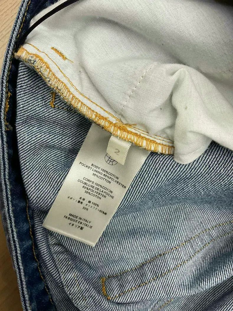 The Row The Row size 2 Dark Classic Jeans Size 25" / US 0 / IT 36 - 4 Thumbnail