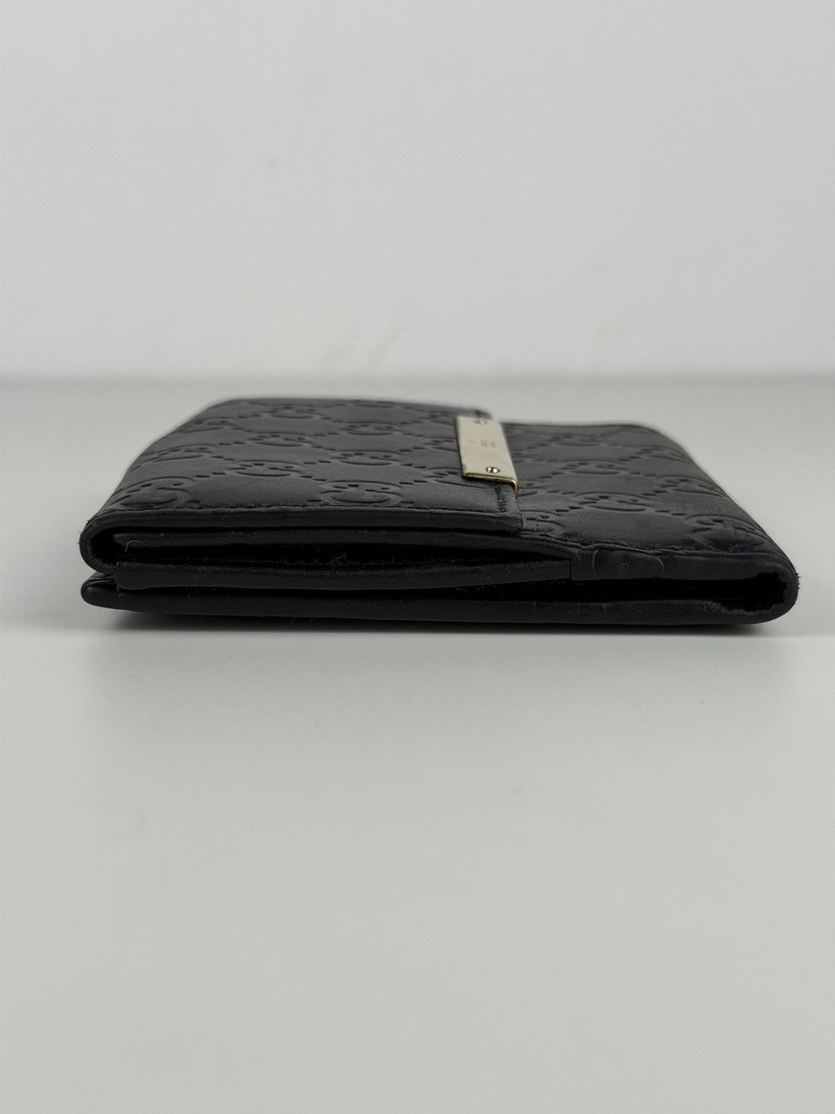 Gucci Gucci guccissima leather trifold wallet Size ONE SIZE - 10 Thumbnail