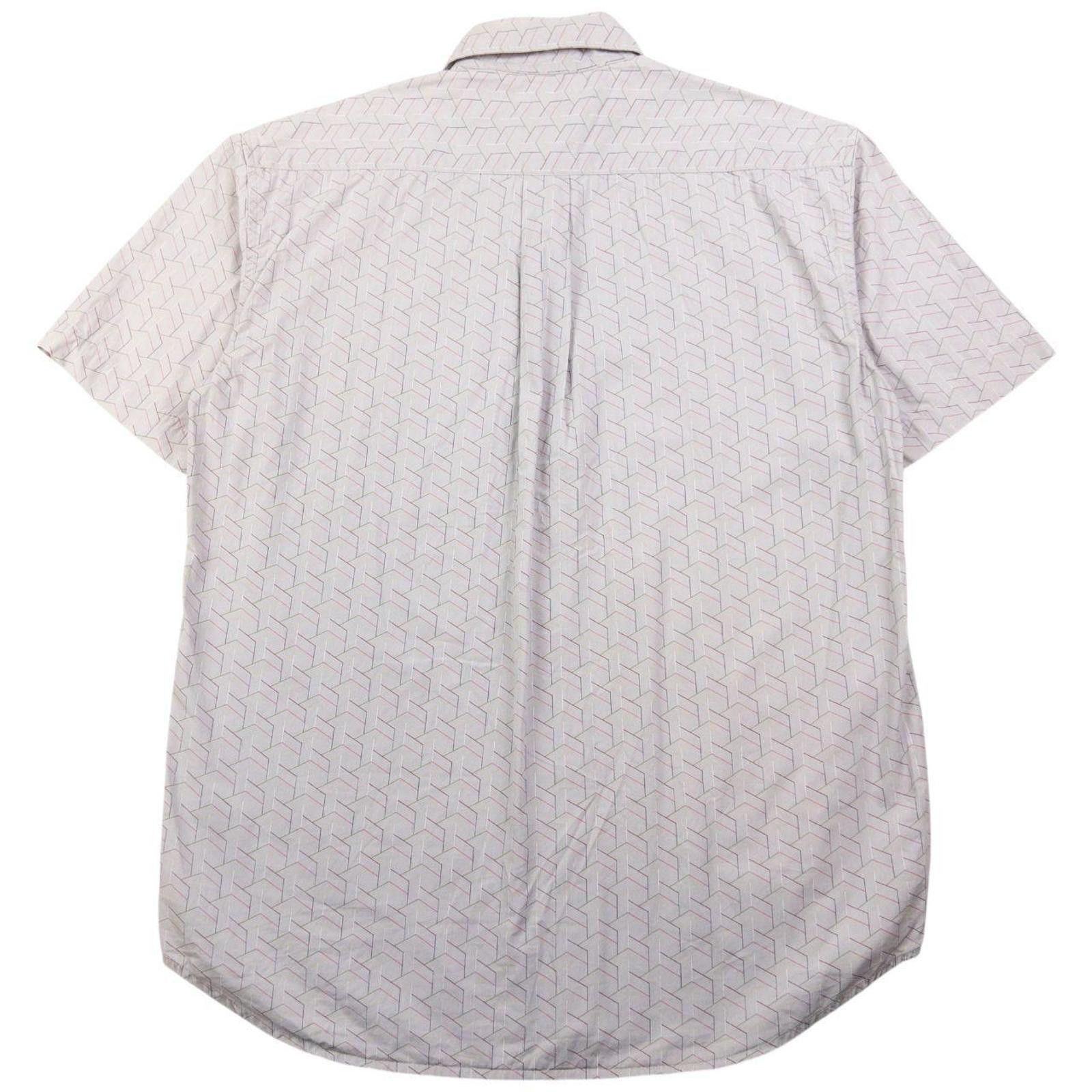 Stussy Vintage Stussy Geometric Short Sleeve Button Up Shirt Size S Size US S / EU 44-46 / 1 - 2 Thumbnail