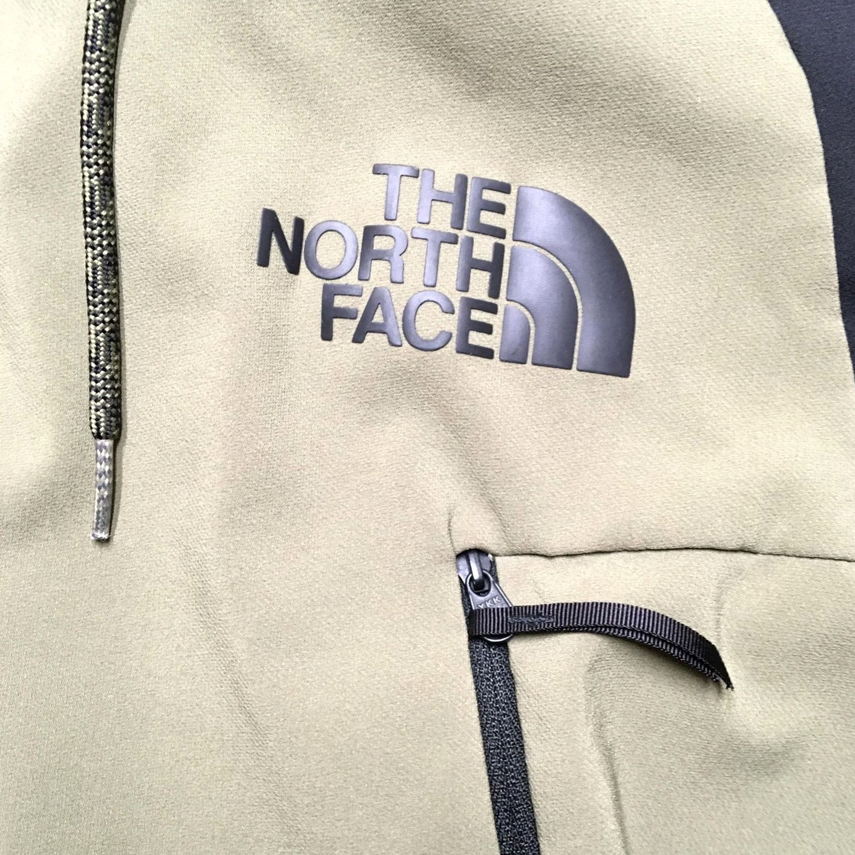 The North Face The North Face Hoodie Mens S OD Green Black Fleece Pullover Tekno Fresh Hooded Pockets Zip Size US S / EU 44-46 / 1 - 5 Thumbnail