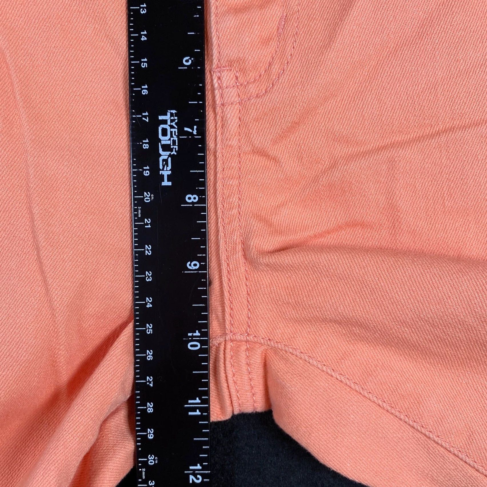 Vintage Chicos Womens Jeans Orange Platinum Ankle Cropped Embroidered Stretch 0 S Denim 5-Pocket Regular Zip Button Womens Size 28" / US 6 / IT 42 - 7 Thumbnail