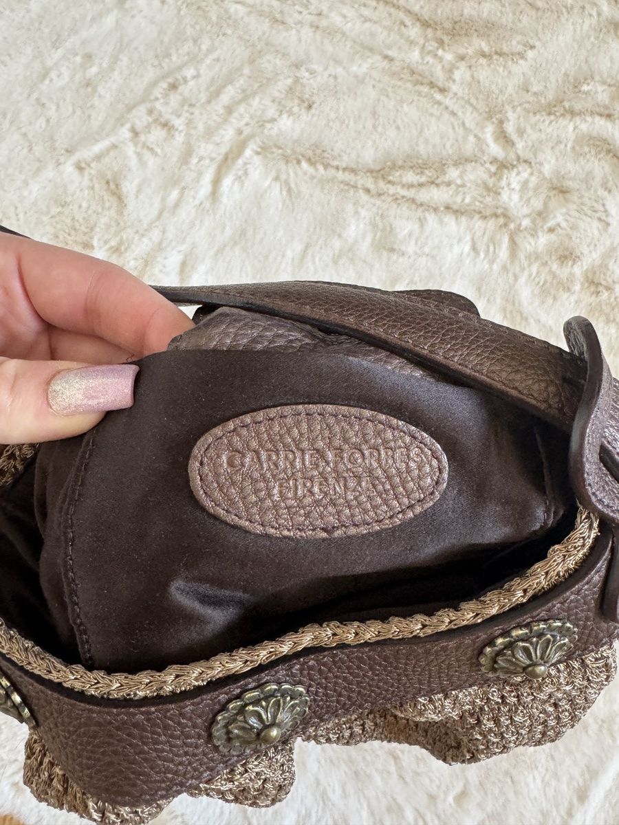Other Rustic Charm – Handcrafted Look Hobo Bag Size ONE SIZE - 4 Thumbnail