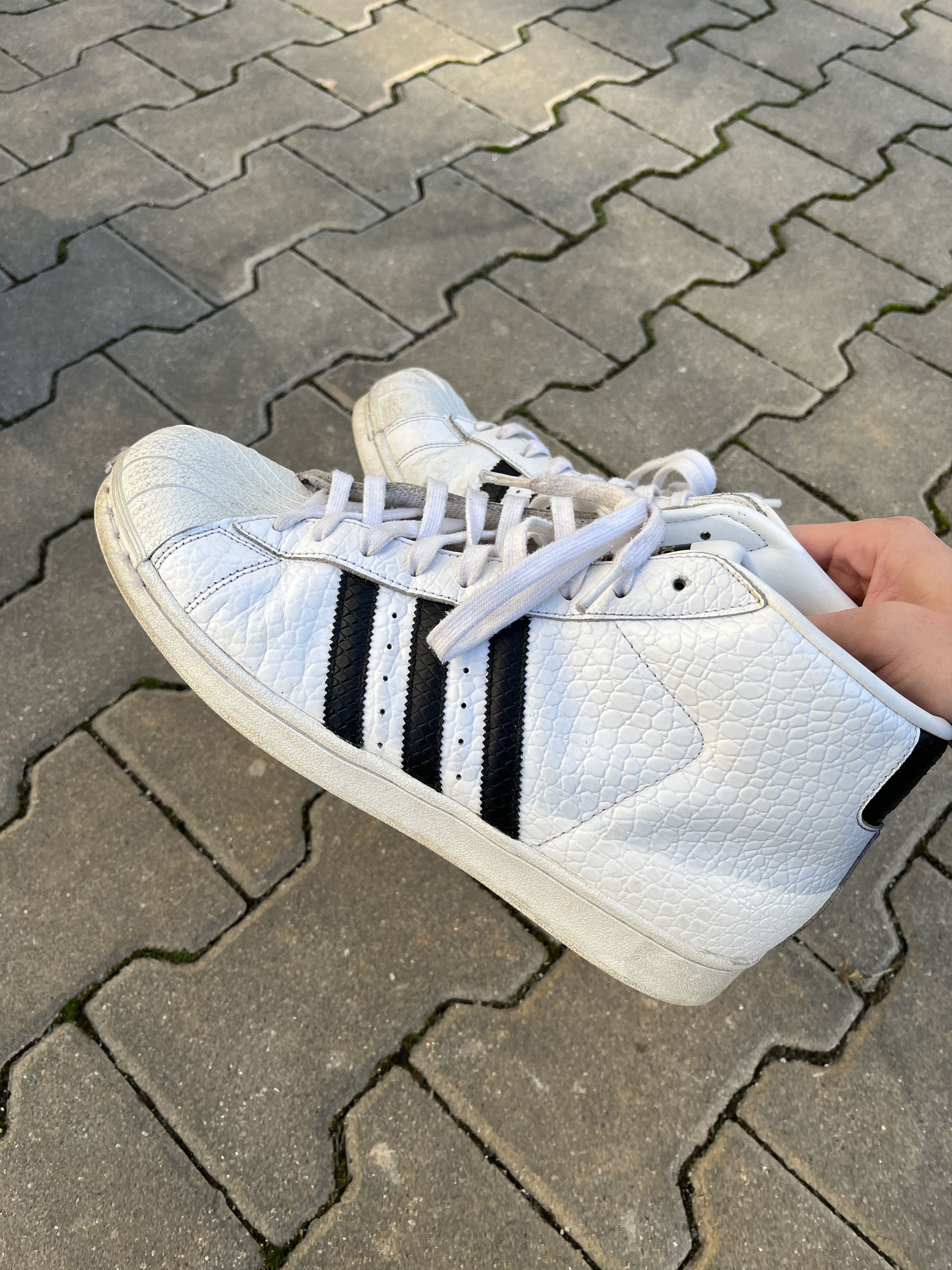 Adidas adidas campus 80s high snakeskin archive Size US 12 / EU 45 - 1 Thumbnail