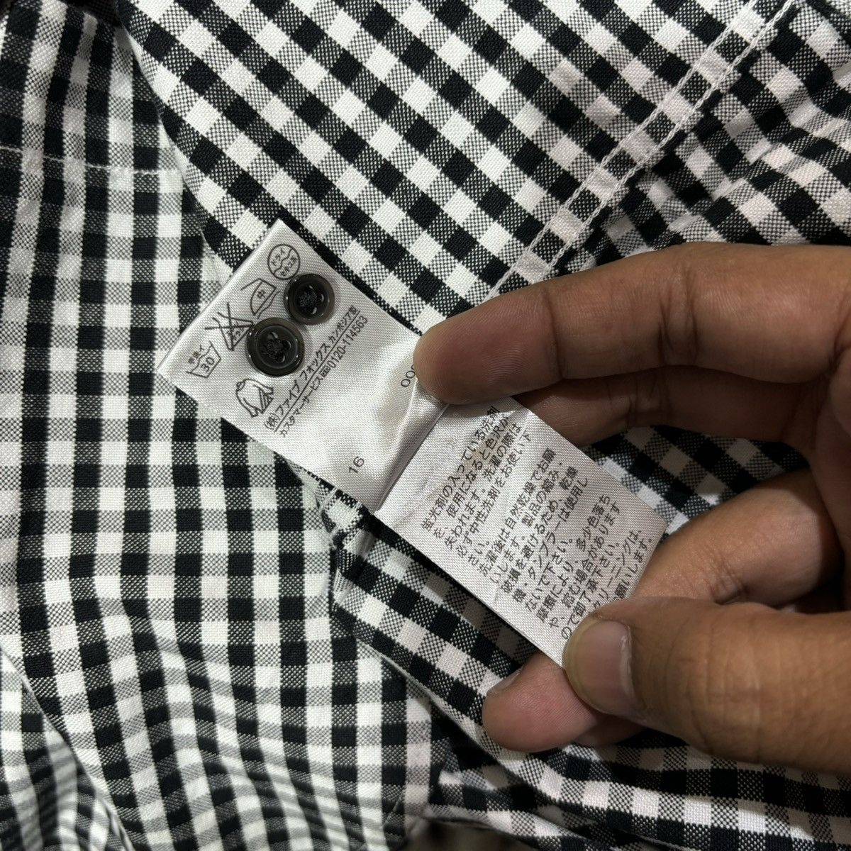 Comme Ca Ism × Designer × Japanese Brand Vintage Comme ca Ism button-up Ls Shirt Size US S / EU 44-46 / 1 - 5 Thumbnail