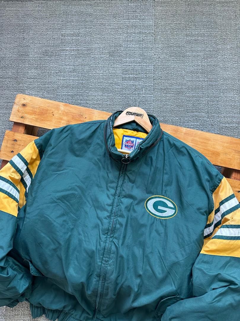 NFL NFL LOGO 7 GREEN BAY PACKERS PUFF JACKET Size US XL / EU 56 / 4 - 4 Thumbnail