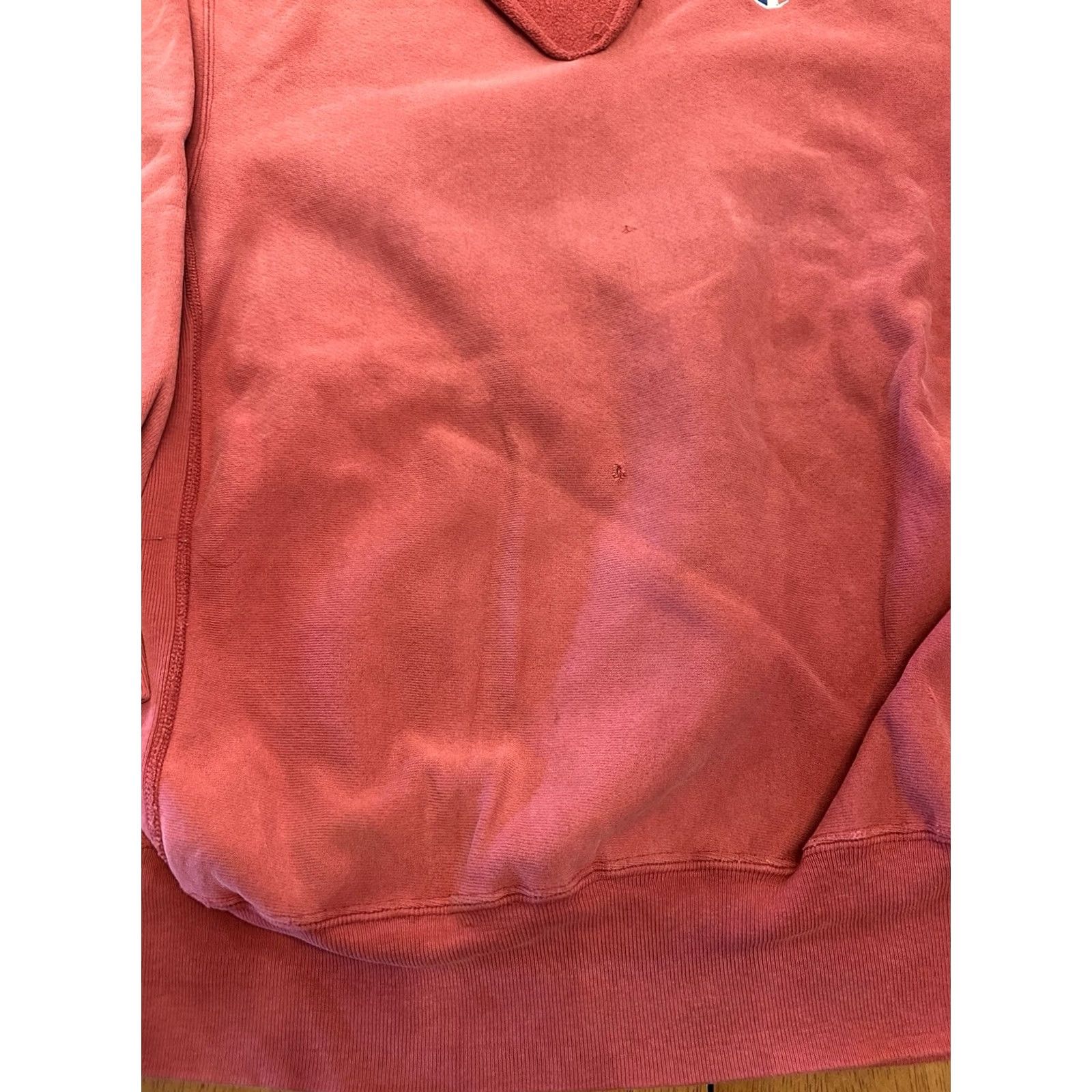 Champion VINTAGE Champion Reverse Weave Sweatshirt Red 90s Large Pullover Reversible Men L Size US L / EU 52-54 / 3 - 2 Thumbnail