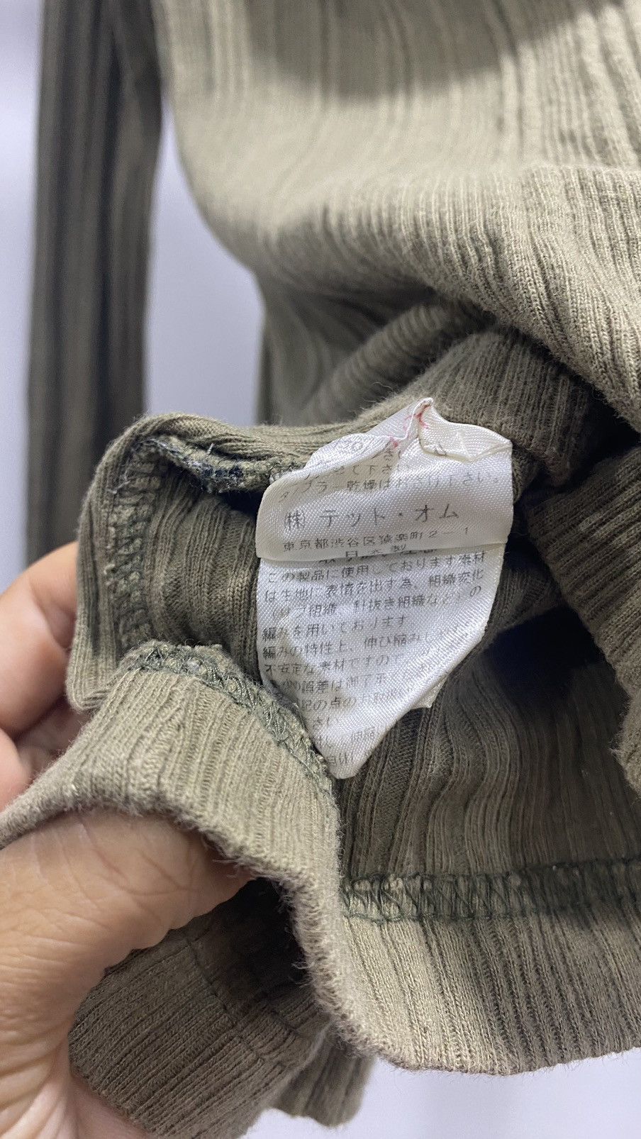 Homme Plisse Issey Miyake × Issey Miyake × Ne-Net 🚨FINAL DROP🚨 Tete Homme by Issey Miyake Distressed Size US L / EU 52-54 / 3 - 7 Thumbnail