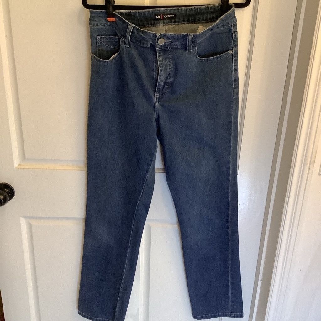 Lee Vintage Women's Lee Jeans, Size 12, Blue Size 36" / US 14 / IT 50 - 1 Thumbnail