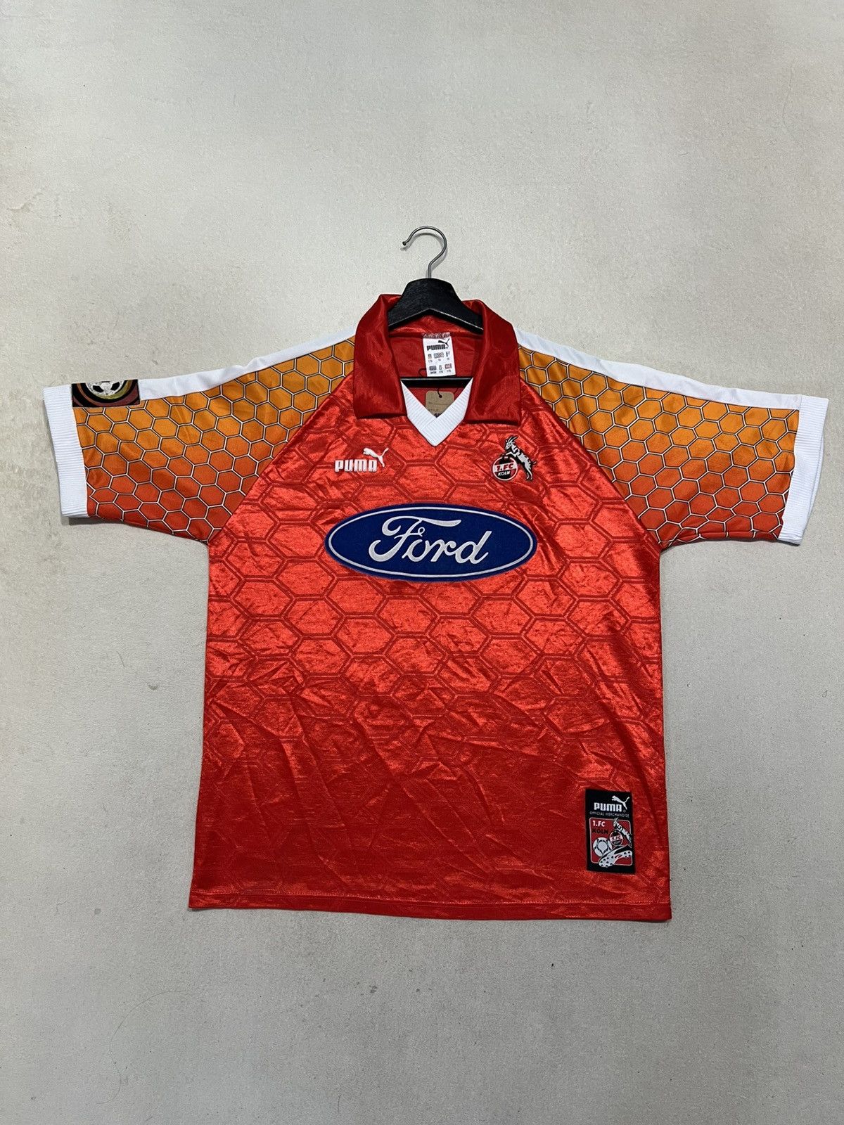 Puma Fc Koln 1997 Puma Away Jersey Size US M / EU 48-50 / 2 - 1 Thumbnail