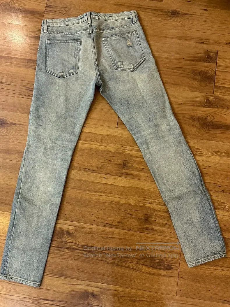 424 424 Denim Pants Size US 31 - 2 Thumbnail