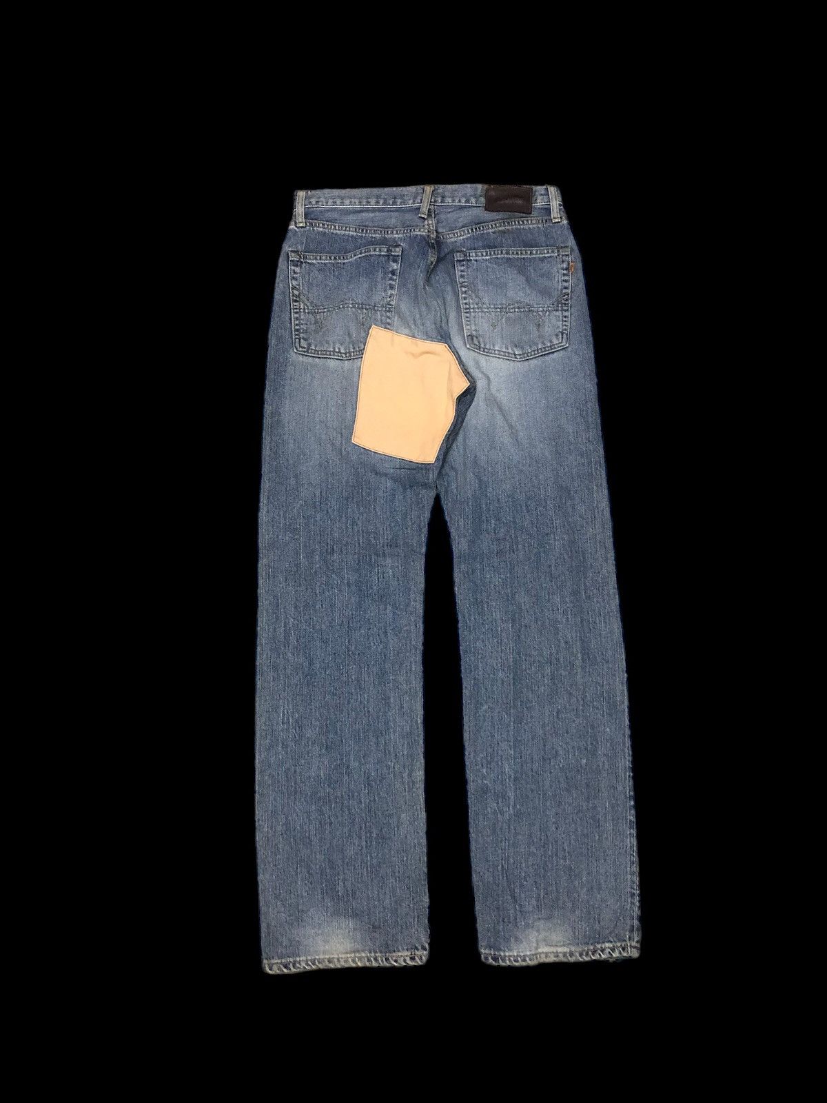Edwin × Vintage EDWIN VINTAGE SELVEDGE DISTRESSED DENIM Size US 32 / EU 48 - 2 Thumbnail