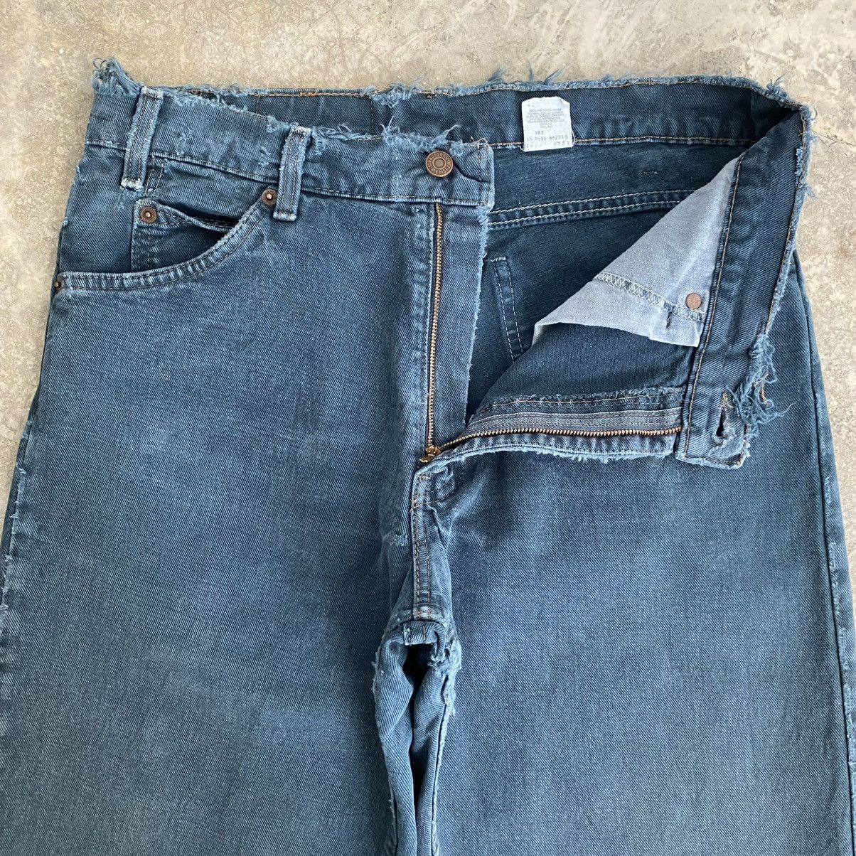 Levi's Vintage 1995 Levis 550 Orange Tab Faded Green Baggy Jeans Size US 32 / EU 48 - 8 Thumbnail