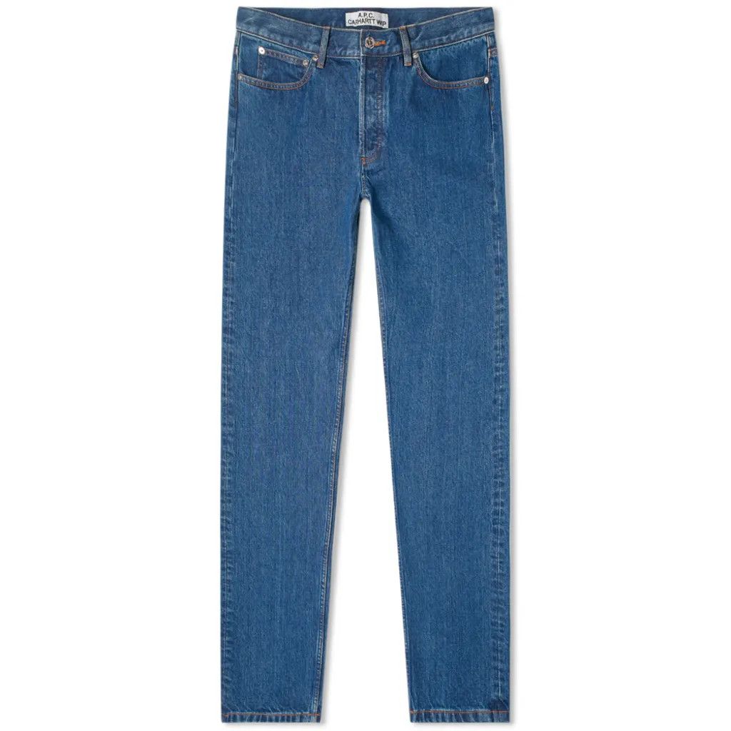 A.P.C. × Carhartt Wip A.P.C x Carhartt WIP petite standard jean Size 25" / US 0 / IT 36 - 2 Thumbnail