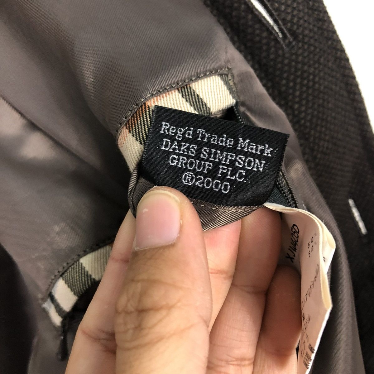 Japanese Brand 🔥RICH BROWN CHORE WORK JACKET DETROIT DAKS LONDON Size US M / EU 48-50 / 2 - 24 Thumbnail
