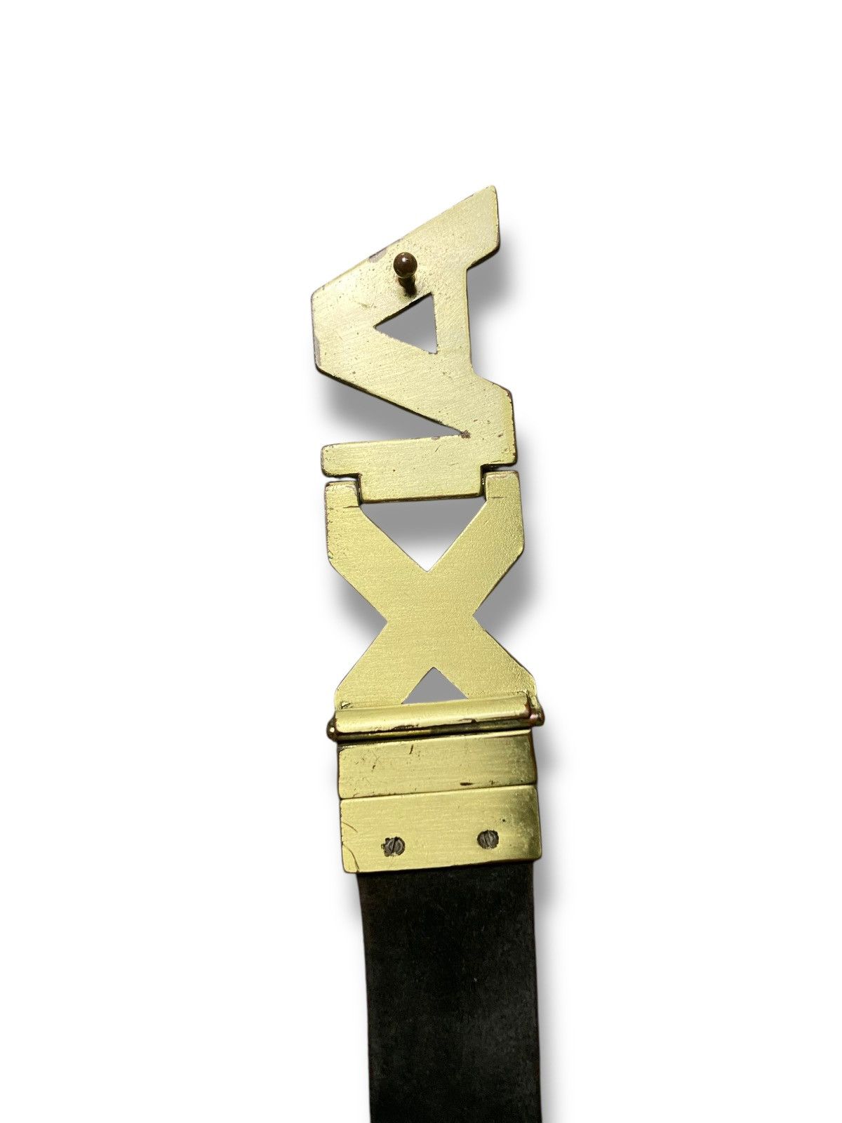 Armani Exchange Armani Exchange Leather Suede Belt (142) Size 36 - 6 Thumbnail