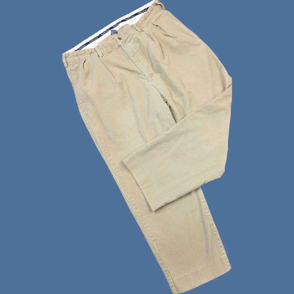 Polo Ralph Lauren Polo Ralph Lauren Andrew Pant Corduroy Pants Mens 36x26 Brown Polo Ralph Lauren Andrew Pant Corduroy Pants Brown Mens 36x26 Vintage No Size US M / EU 48-50 / 2 - 1 Thumbnail