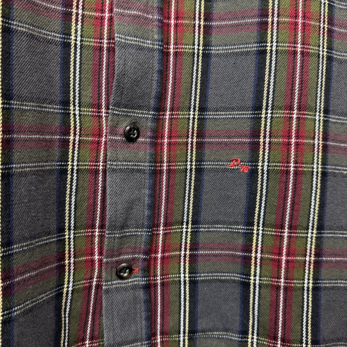 Diesel × Vintage Y2K Diesel flannel plaid shirt Size US L / EU 52-54 / 3 - 2 Thumbnail