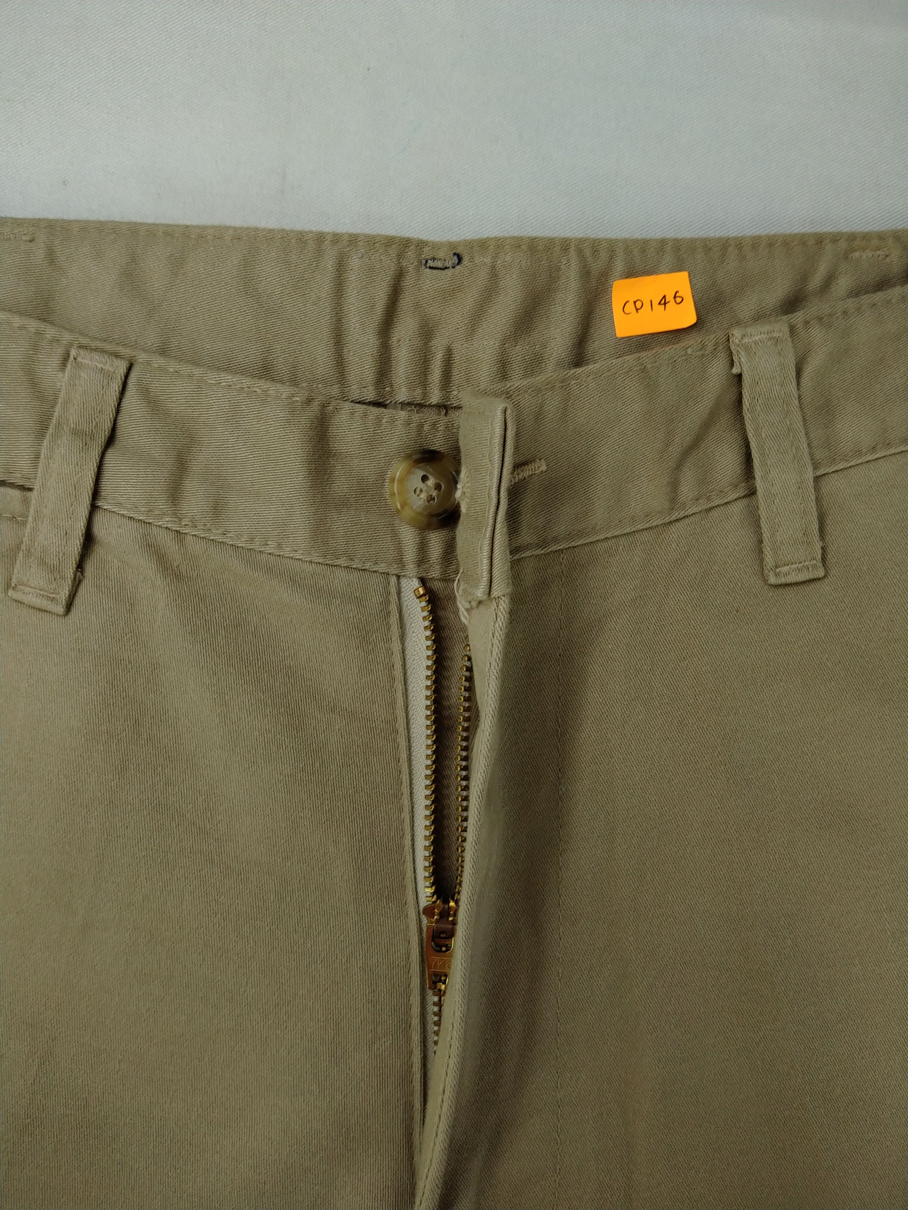 Japanese Brand Burwood Japanese Brand Cotton Pants -CP146 Size US 31 - 11 Thumbnail