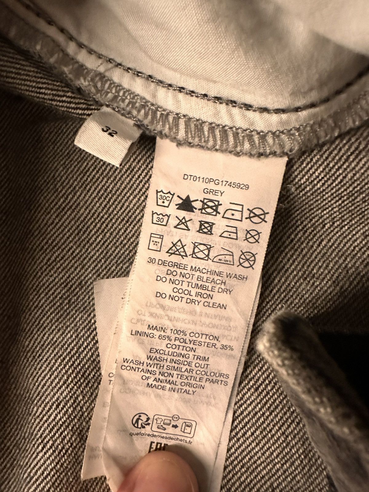 JW Anderson JW ANDERSON TWISTED WORKWEAR JEANS Size US 32 / EU 48 - 5 Thumbnail