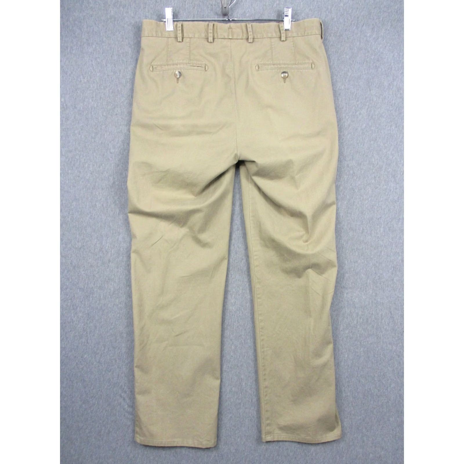 Peter Millar Peter Millar Mens Chino Pants Beige 33 Size Size US 33 - 4 Thumbnail