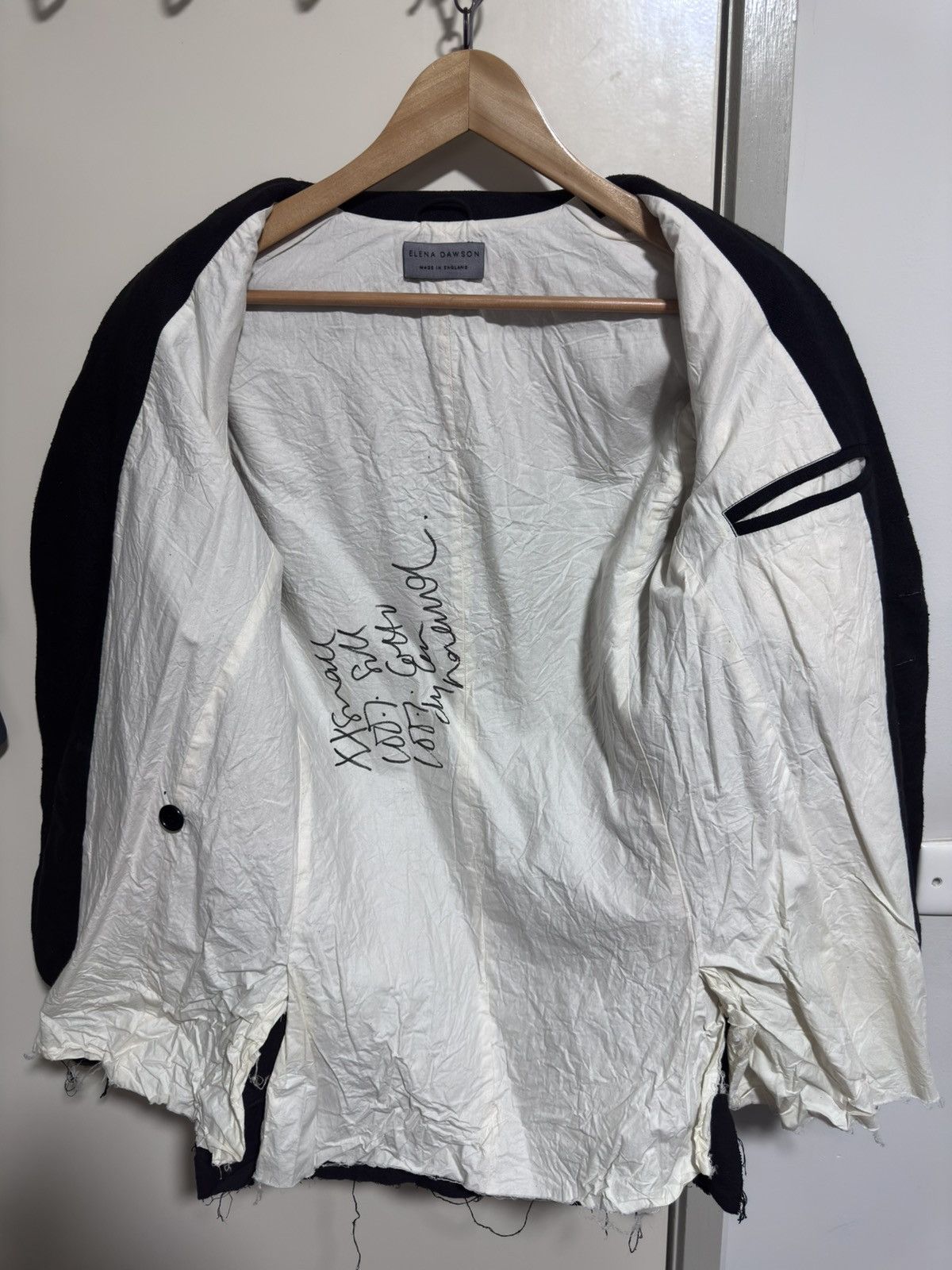 Elena Dawson Elena Dawson - Men Jacket Size US XXS / EU 40 - 2 Thumbnail
