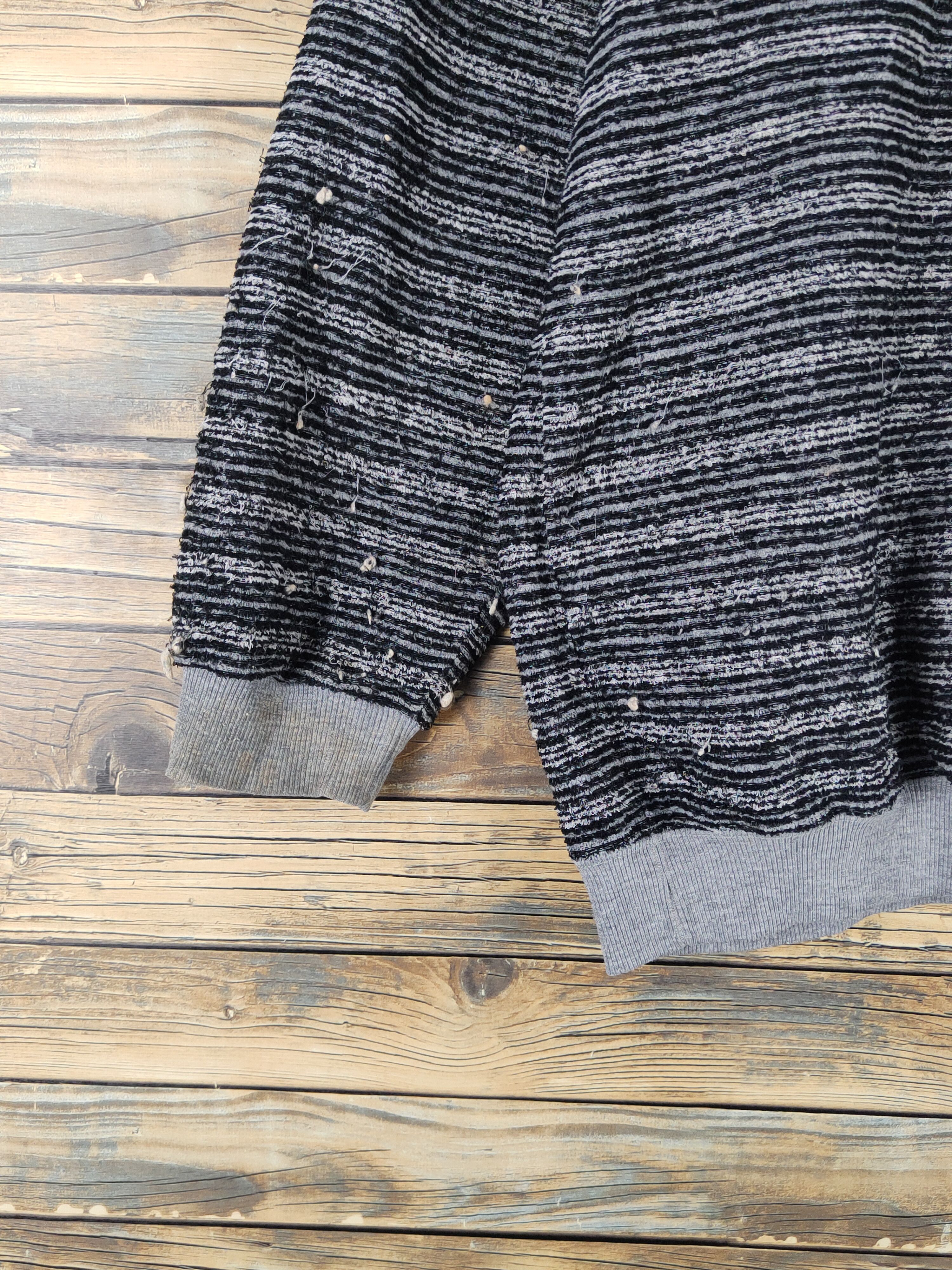 Homespun Knitwear Cambridge Polo Club stripe Knitwear Sweatshirt vtg #W1555 Size US XL / EU 56 / 4 - 4 Thumbnail