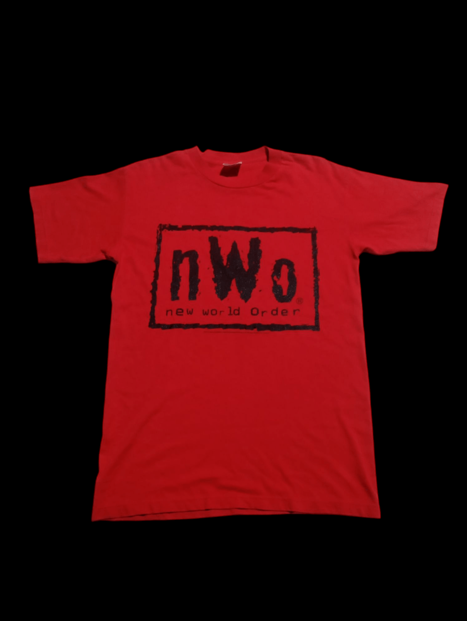 Vintage N.W.O Red&Black SmackDown Shirt