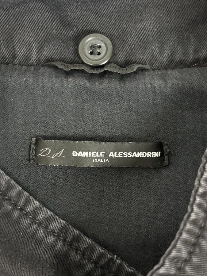 Daniele Alessandrini Daniele Alessandrini Denim Black Jacket Size US M / EU 48-50 / 2 - 10 Thumbnail