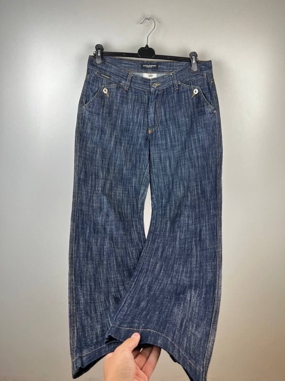 Dolce & Gabbana Dolce Gabbana vintage denim size 31 Size US 31 - 2 Thumbnail