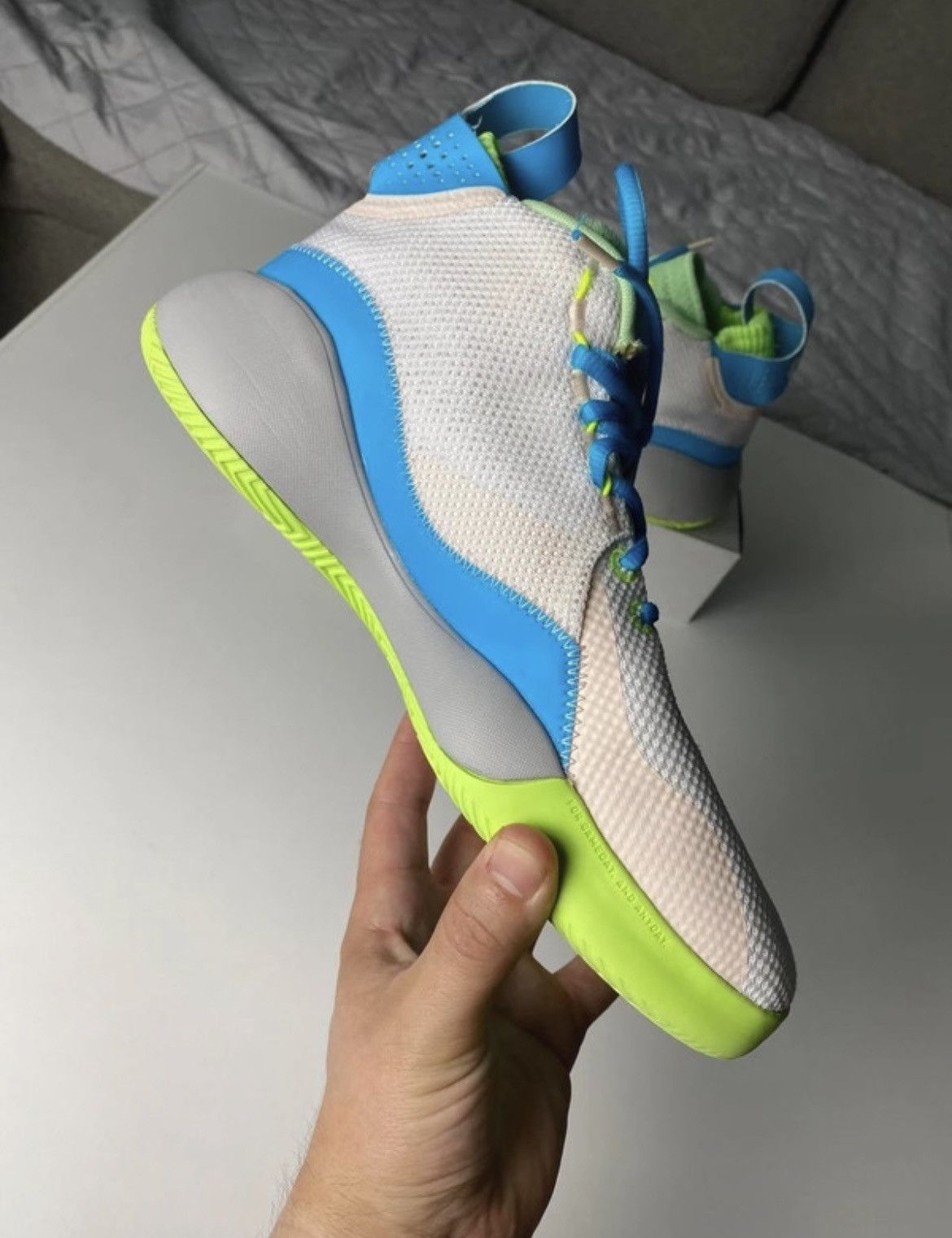 Adidas adidas D Rose 773 Signal S Size US 9 / EU 42 - 6 Thumbnail