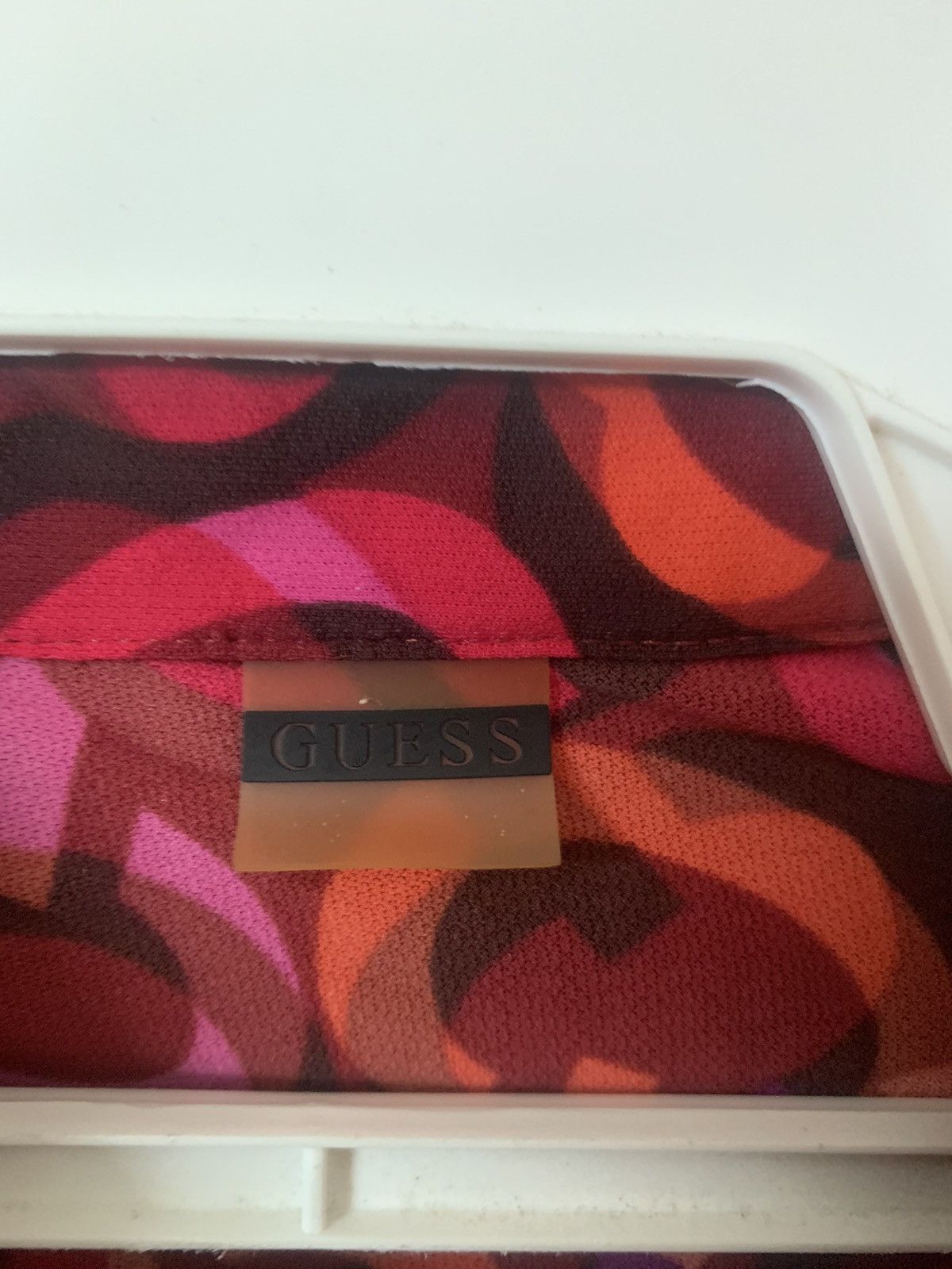 Guess × Vintage Vintage guess shirt Size S / US 4 / IT 40 - 4 Thumbnail