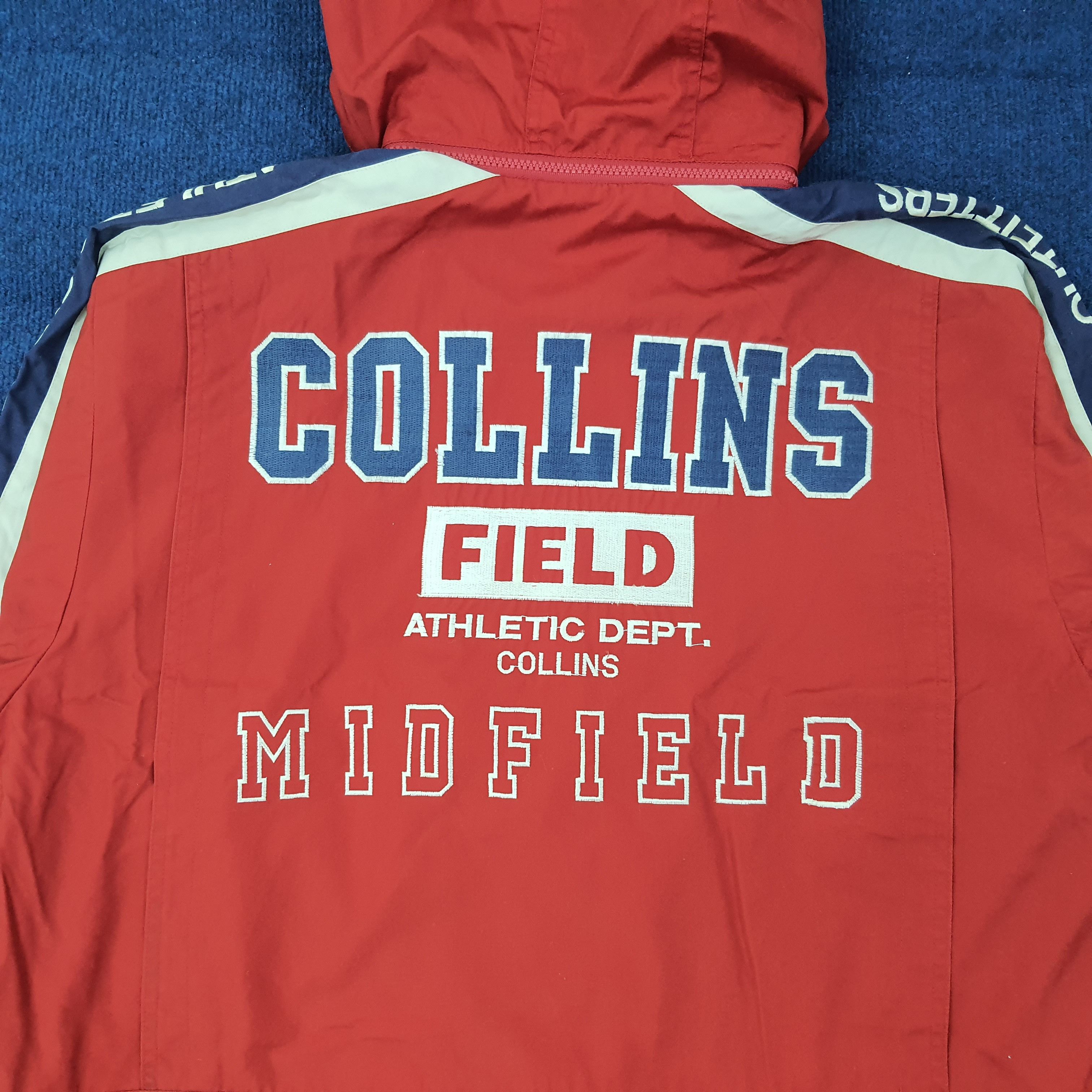 Vintage Vintage Collins Athletes Youth Midfield Jacket C266N19 Size US XL / EU 56 / 4 - 2 Thumbnail
