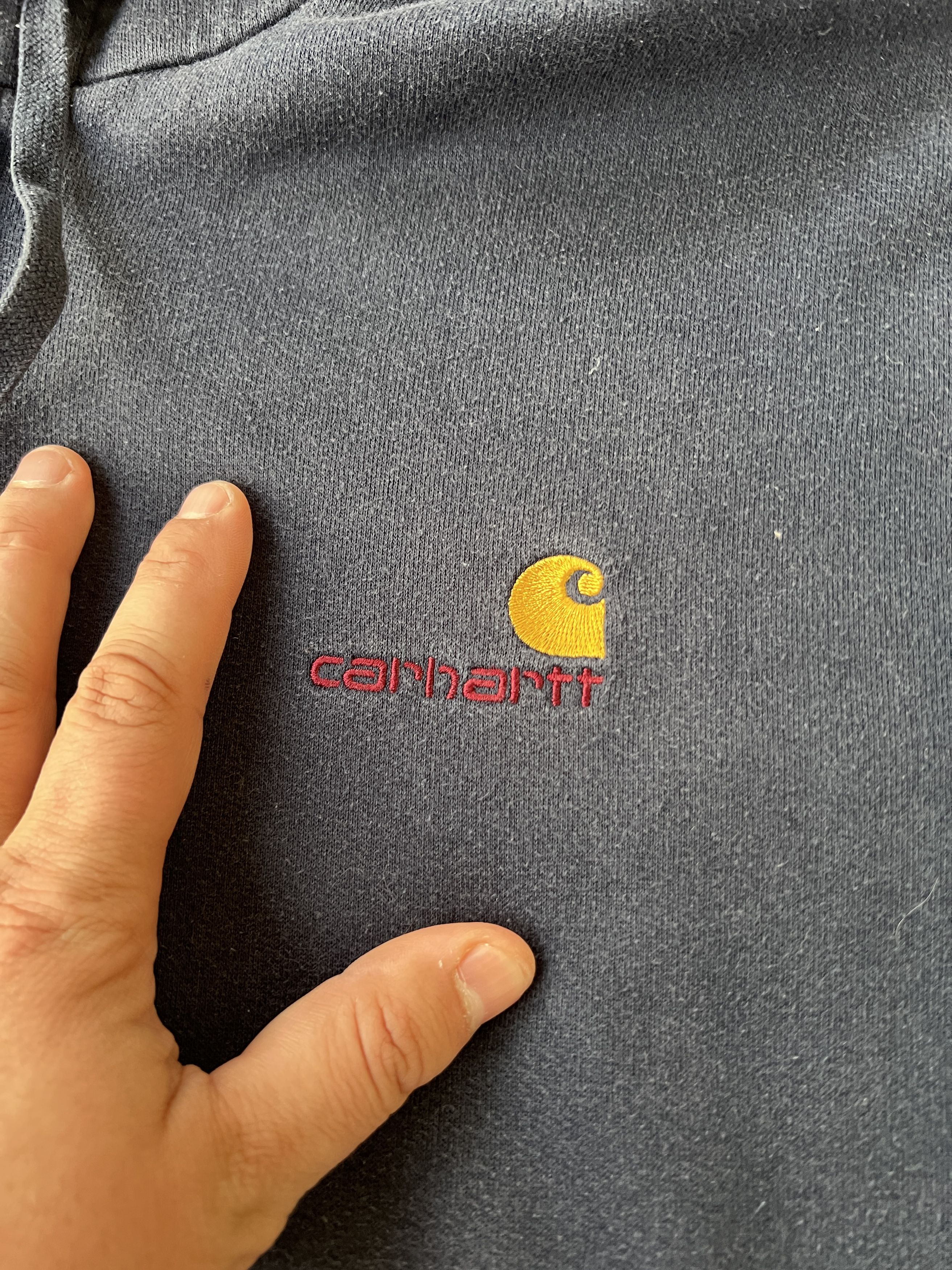 Carhartt Carhartt Vintage Zip Hoodie Size US L / EU 52-54 / 3 - 2 Thumbnail