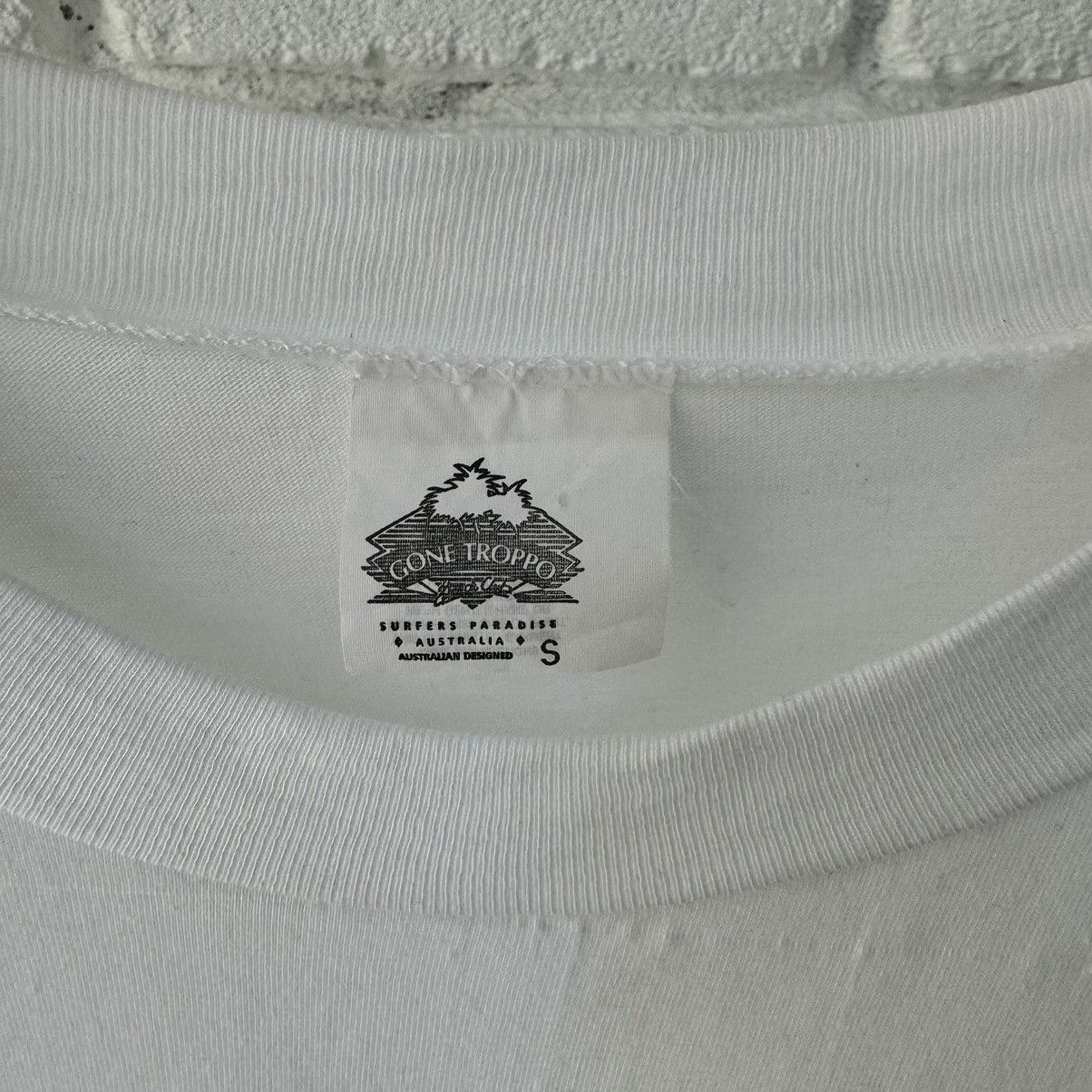 Vintage Kangaroo Sex Tee Size US S / EU 44-46 / 1 - 4 Thumbnail