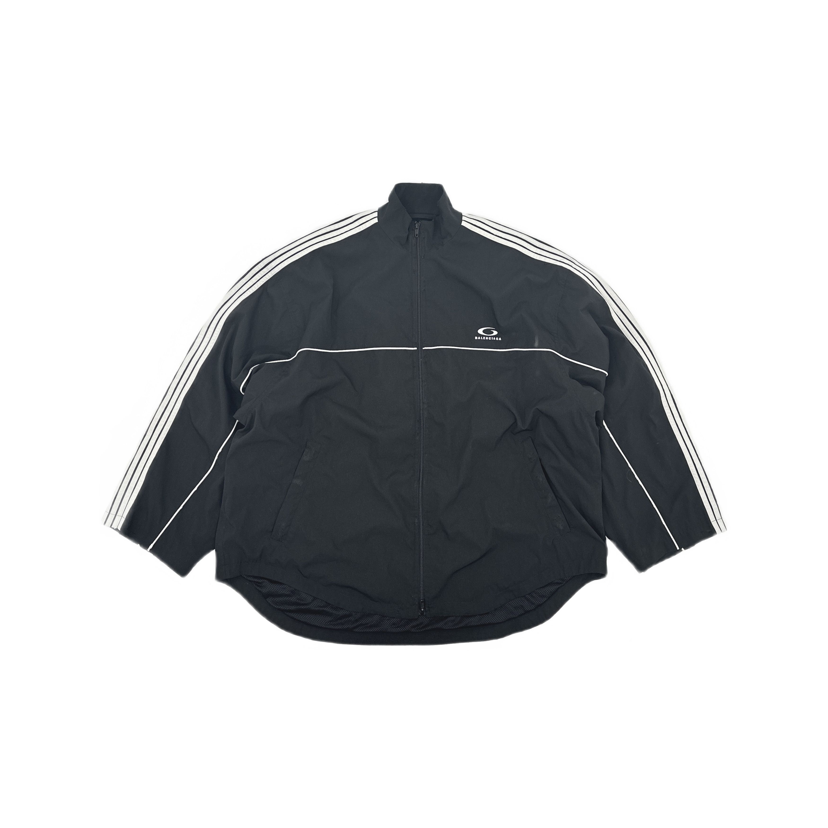 Balenciaga Balenciaga Logo Track Jacket Size S Size US S / EU 44-46 / 1 - 1 Thumbnail