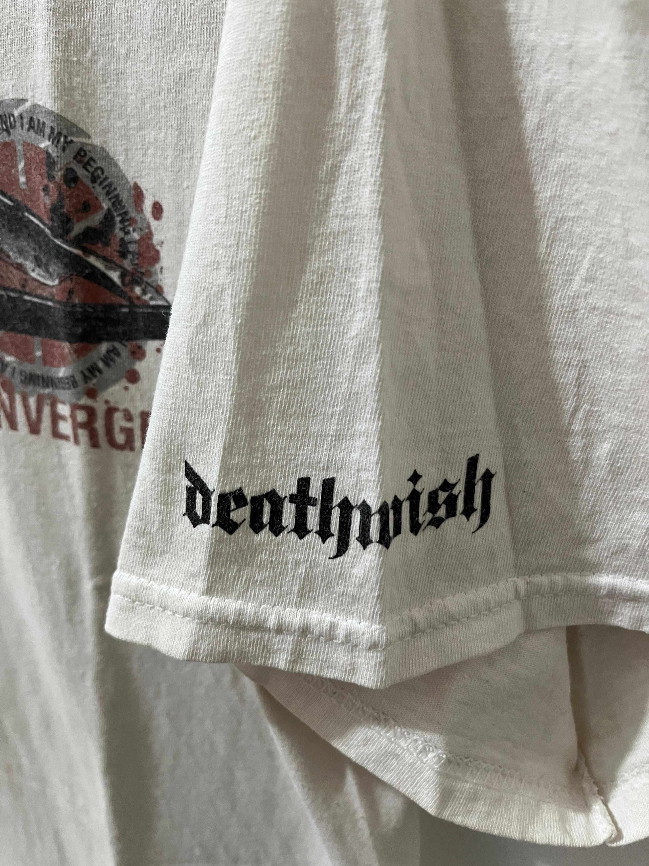 Band Tees vintage Converge Deeper The Wound Size US M / EU 48-50 / 2 - 3 Thumbnail