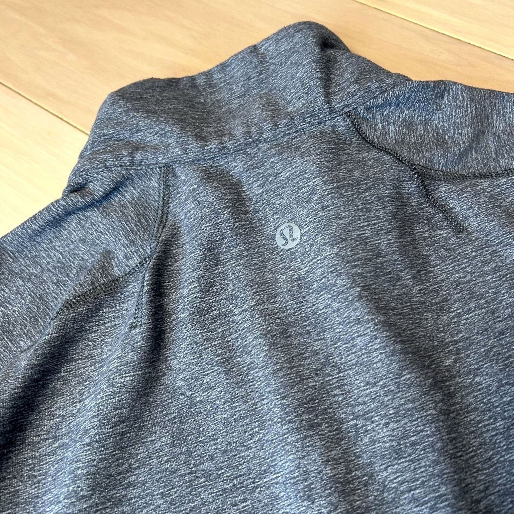 Lululemon Lululemon Pullover Mens S Gray Surge Warm Zip Men Size US S / EU 44-46 / 1 - 5 Thumbnail