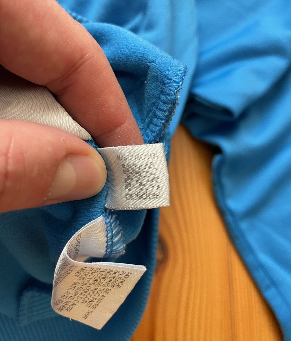 Adidas Adidas Vintage Trefoil Track Zip Jacket Balenciaga Style Size US M / EU 48-50 / 2 - 9 Thumbnail