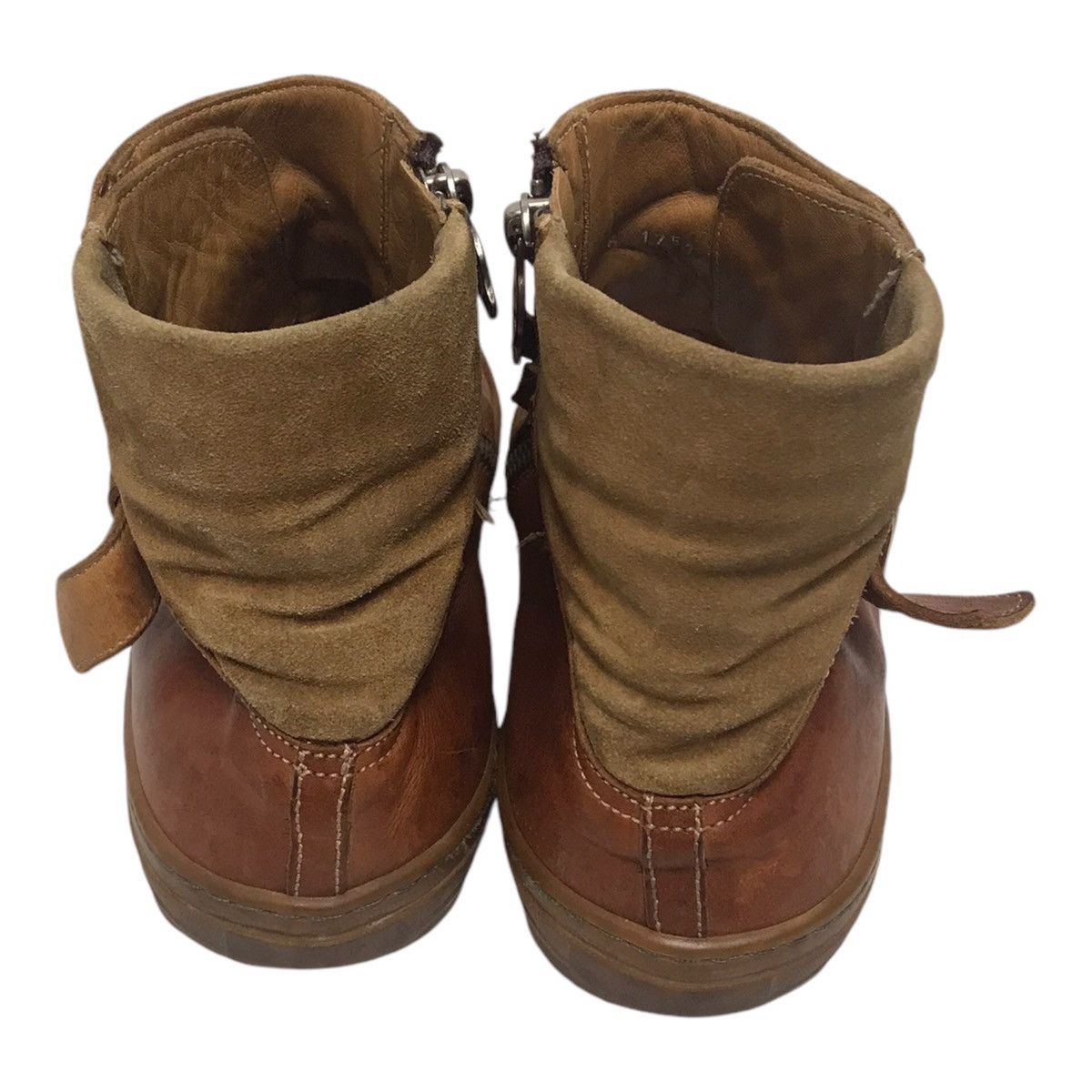 Alexander McQueen Alexander Mcqueen Brown Leather Boot Size US 11 / EU 44 - 5 Thumbnail