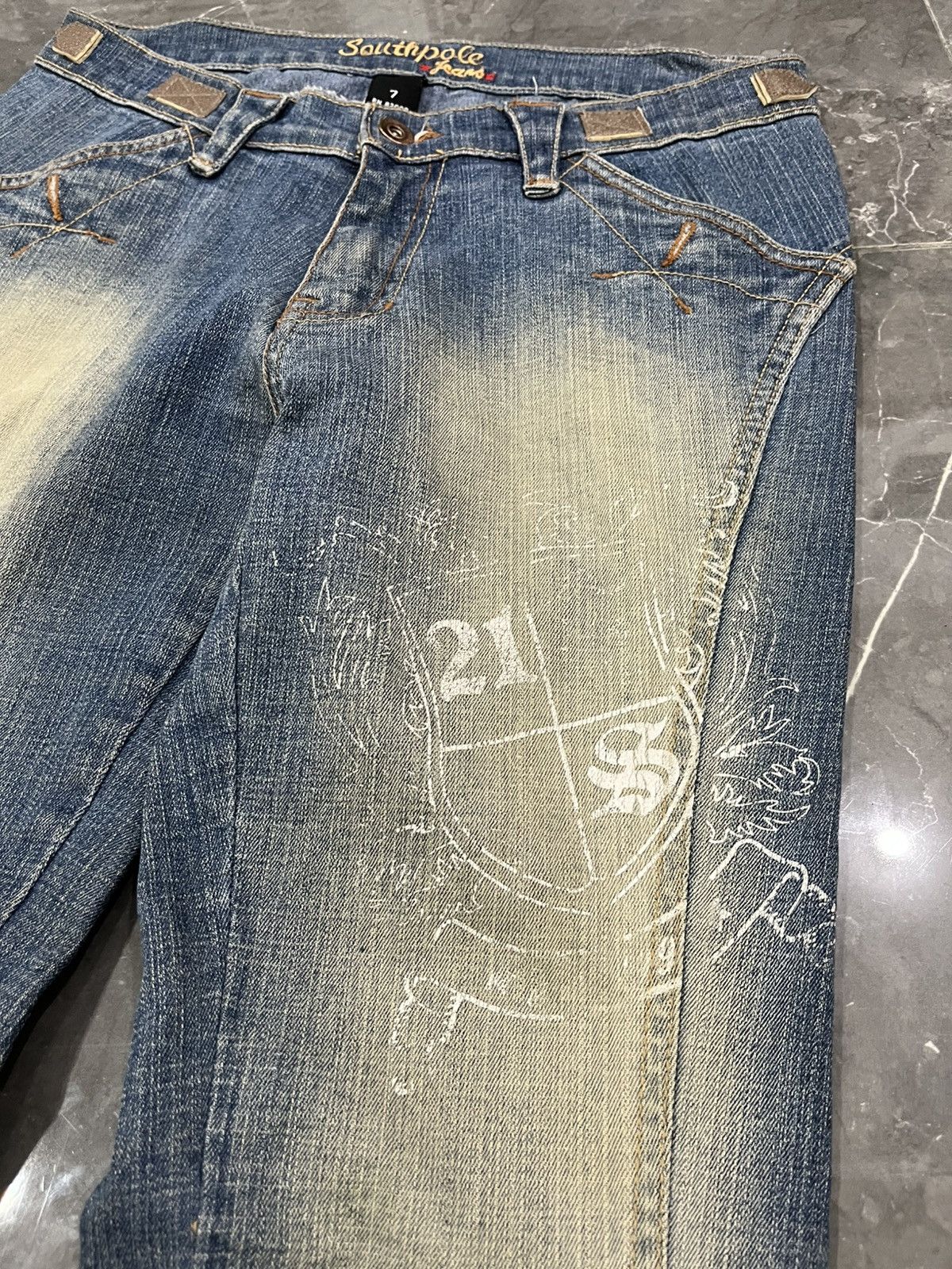 Rock Revival South pole flared y2k Size 30" / US 8 / IT 44 - 3 Thumbnail