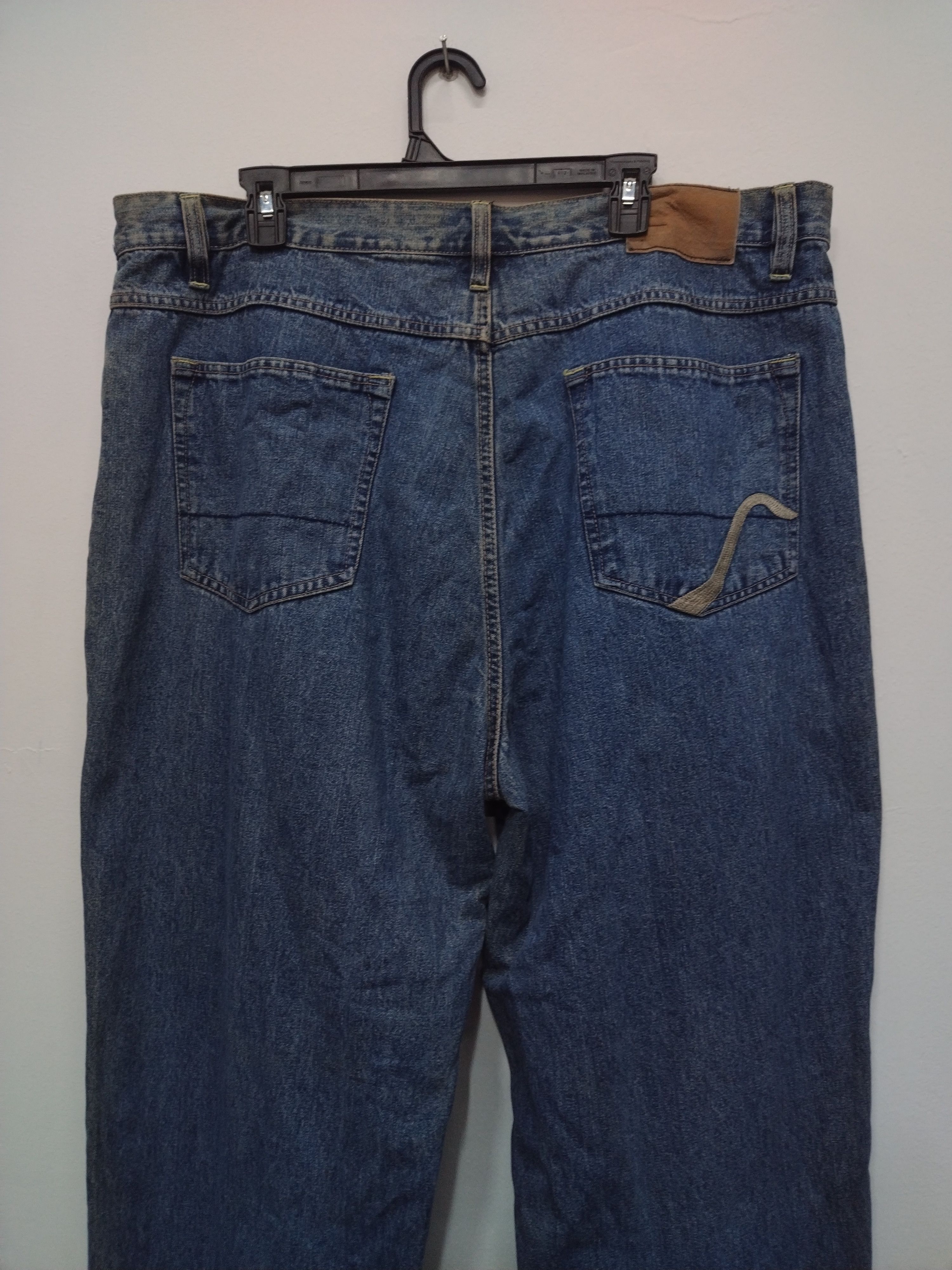 DrunknMunky Big size Drunknmunky Baggy Jeans straight cut loose Size US 40 / EU 56 - 13 Thumbnail