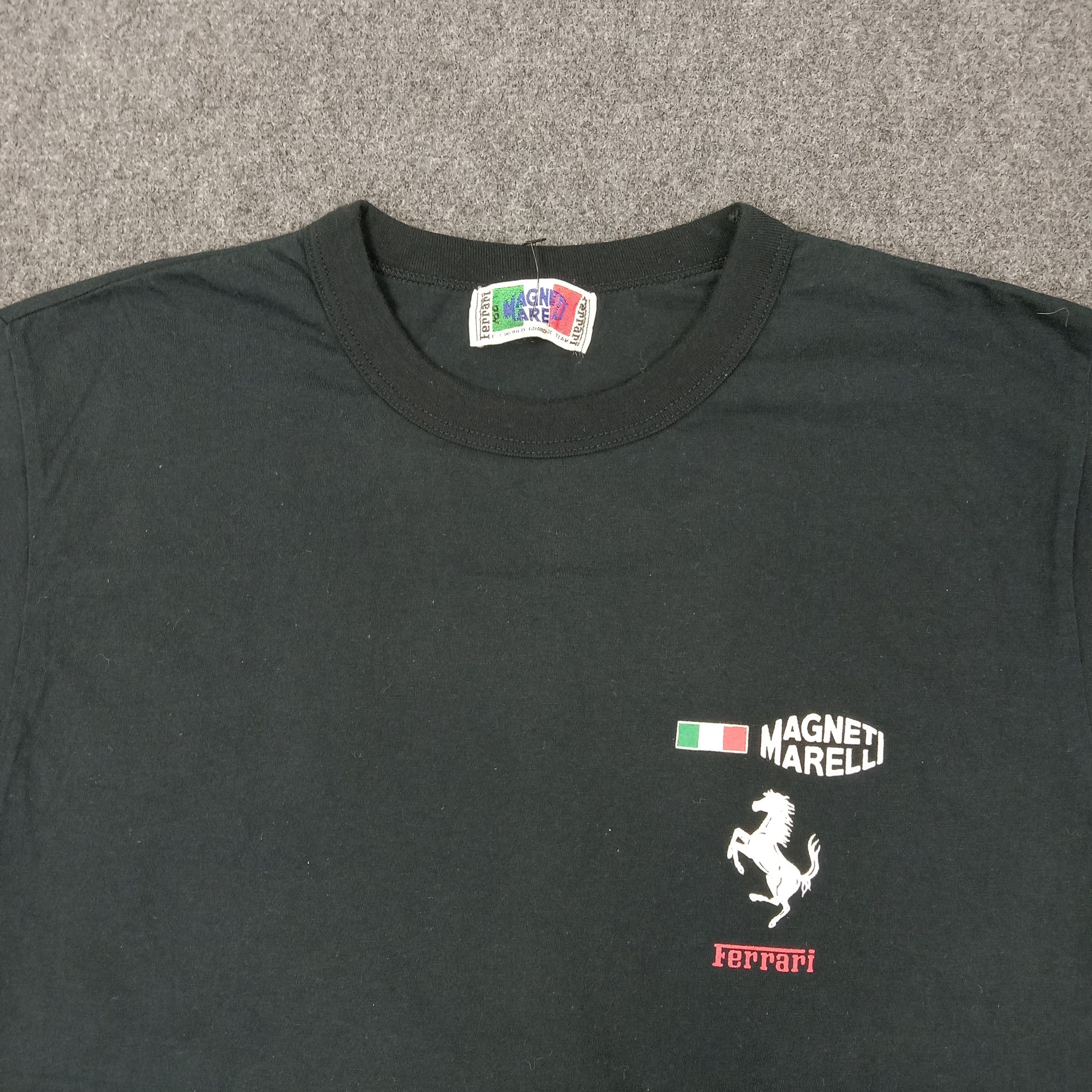 Ferrari × Vintage Magnetti Marelli Ferrari F1 World Grand Prix Team Tshirt Size US M / EU 48-50 / 2 - 5 Thumbnail