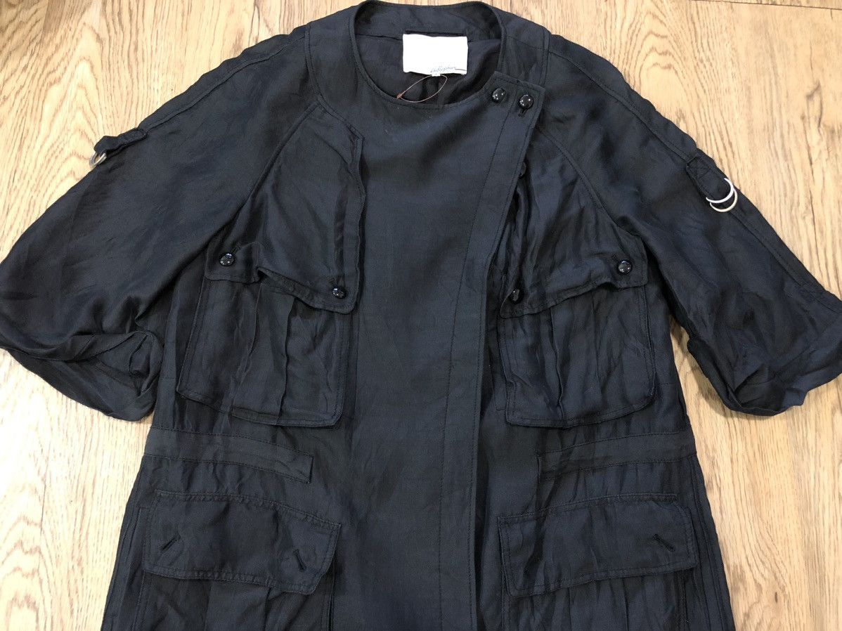 3.1 Phillip Lim 3.1 Phillip Lim black cargo bondage slant button Size US M / EU 48-50 / 2 - 6 Thumbnail