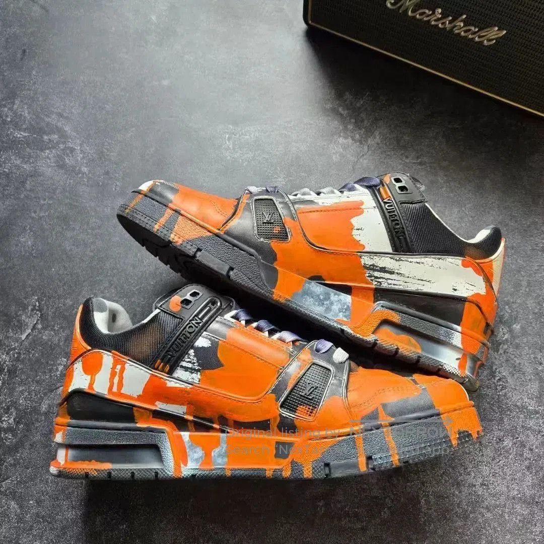 Louis Vuitton Louis Vuitton LV Trainer 2025 Artist Graffiti. Size US 8 / EU 41 - 2 Thumbnail