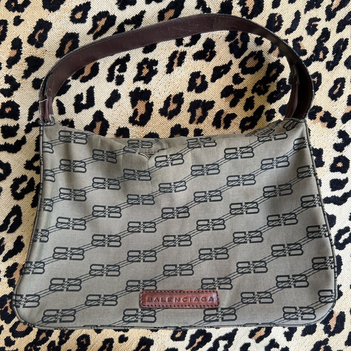 Balenciaga BALENCIAGA MONOGRAM PURSE Size ONE SIZE - 1 Thumbnail