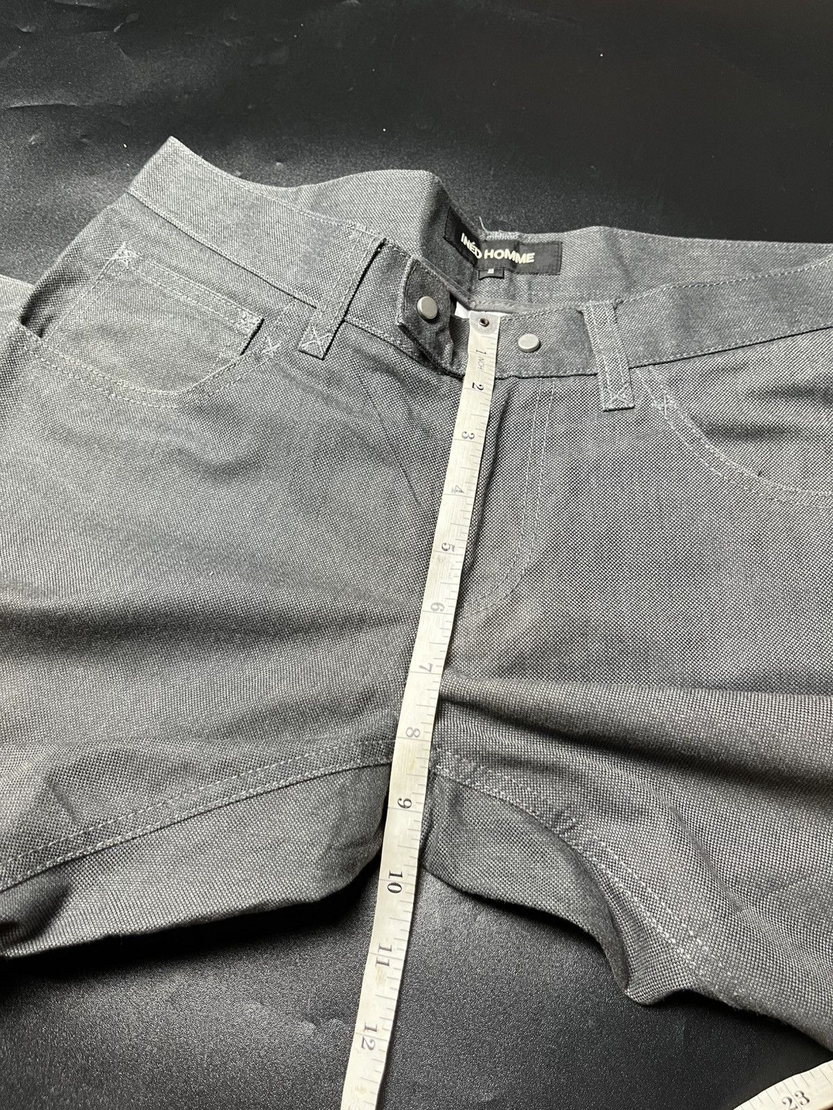 Japanese Brand INED HOMME BY YOHJI YAMAMOTO Size US 30 / EU 46 - 9 Thumbnail