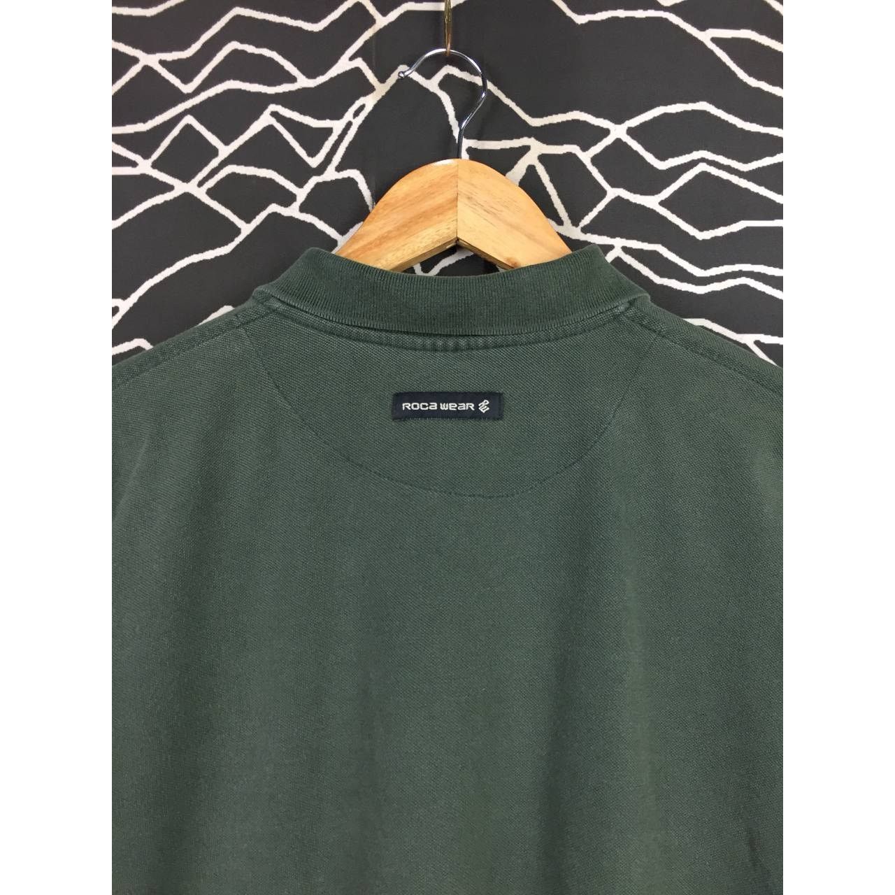 Rap Tees × Rocawear Rocawear Stripe Panel 90s Hip Hop Classic Longsleeve PoloTee Size US XL / EU 56 / 4 - 8 Thumbnail