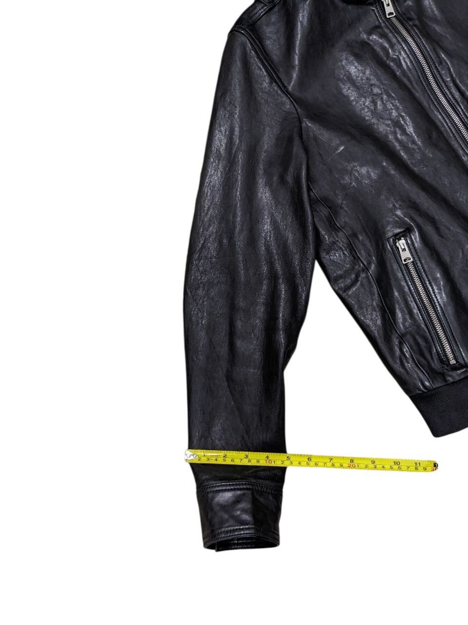 Allsaints RARE ARCHIVED DEFORMED LEFT SLEEVE ALLSAINTS MILLER JACKET Size US S / EU 44-46 / 1 - 8 Thumbnail